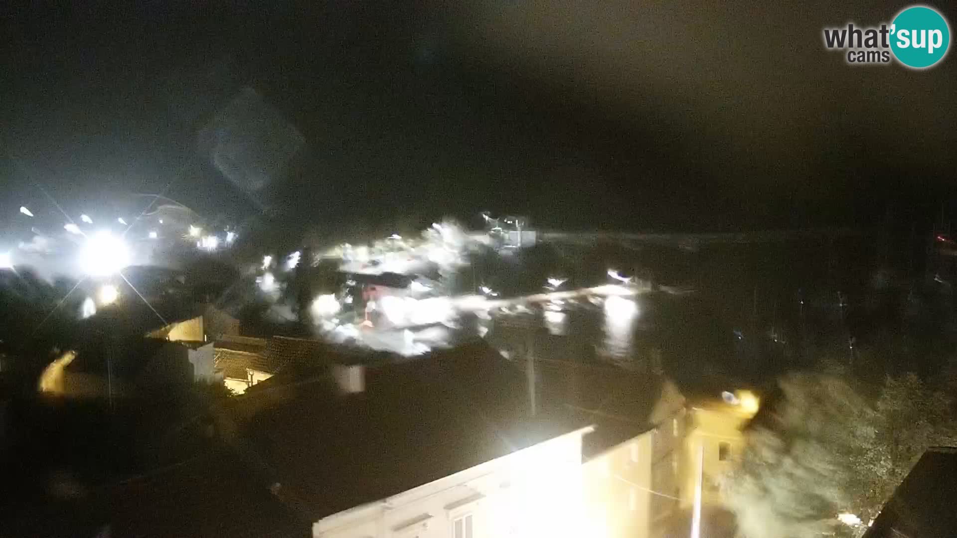 Novi Vinodolski camera en vivo Dalmatia