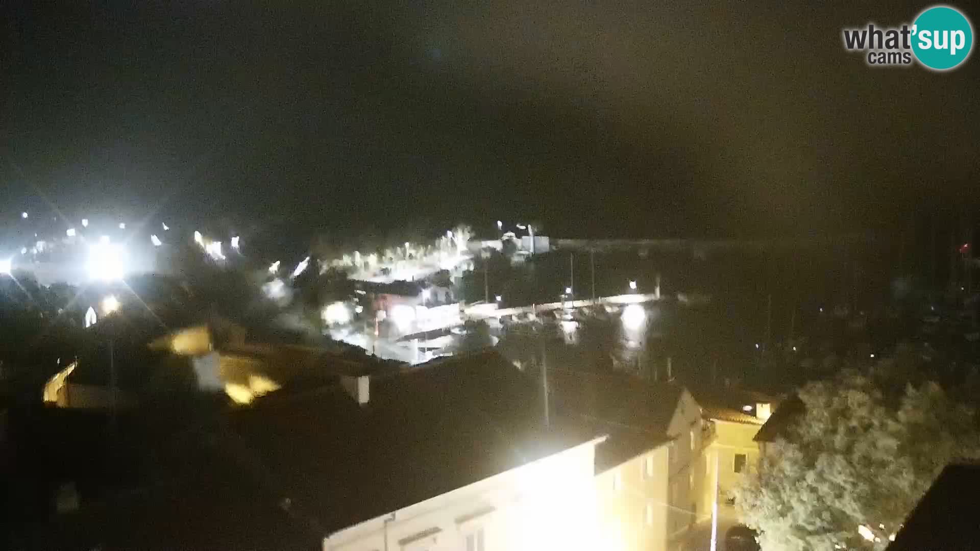 Novi Vinodolski camera en vivo Dalmatia