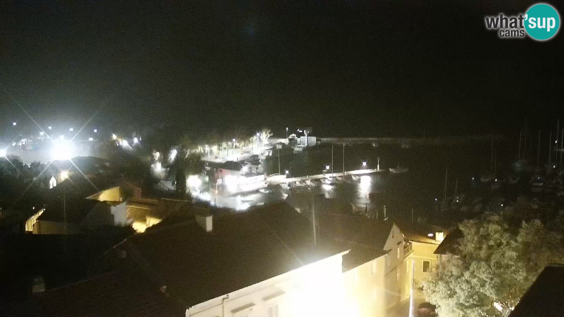 Novi Vinodolski camera en vivo Dalmatia