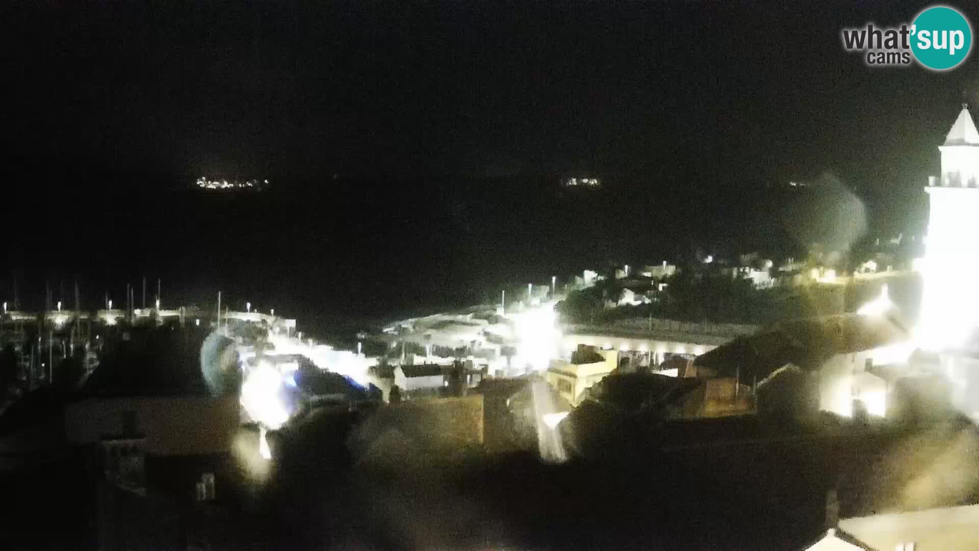 Novi Vinodolski camera en vivo Dalmatia