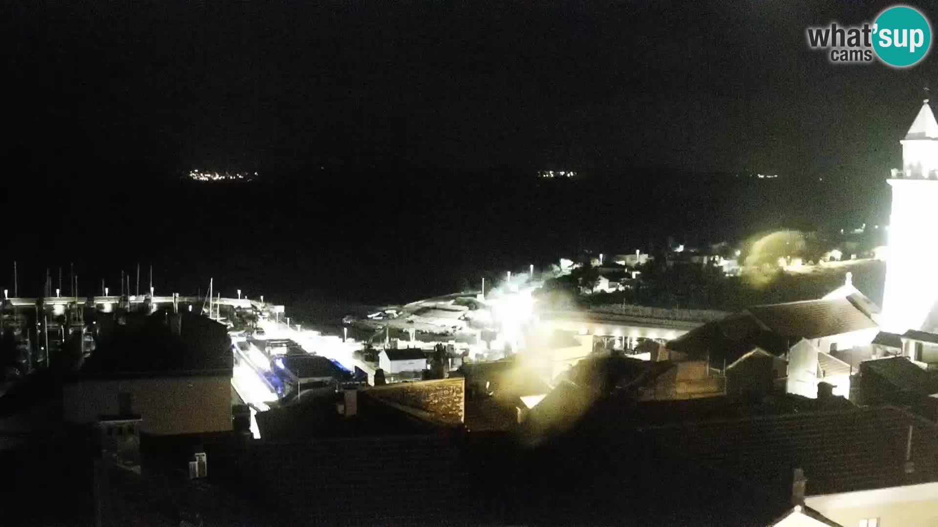 Webcam panoramica Novi Vinodolski – Dalmazia livecam