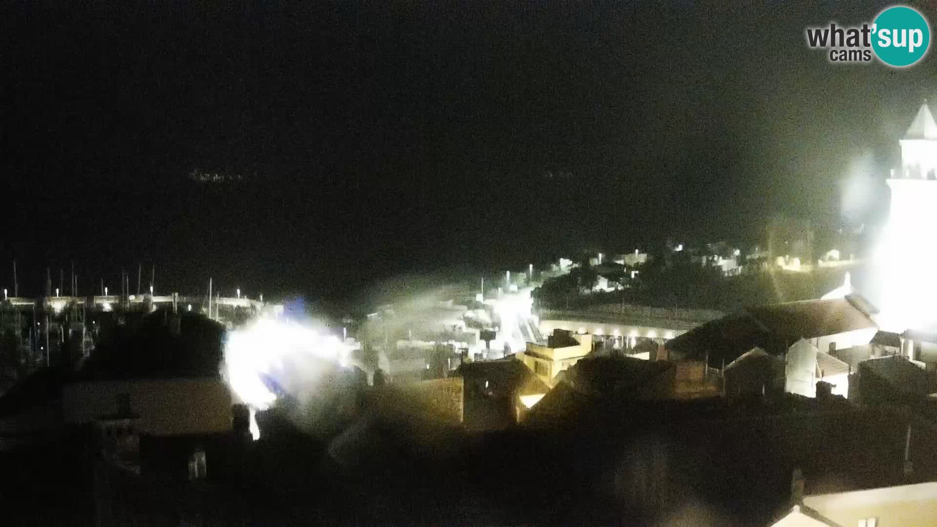 Novi Vinodolski camera en vivo Dalmatia