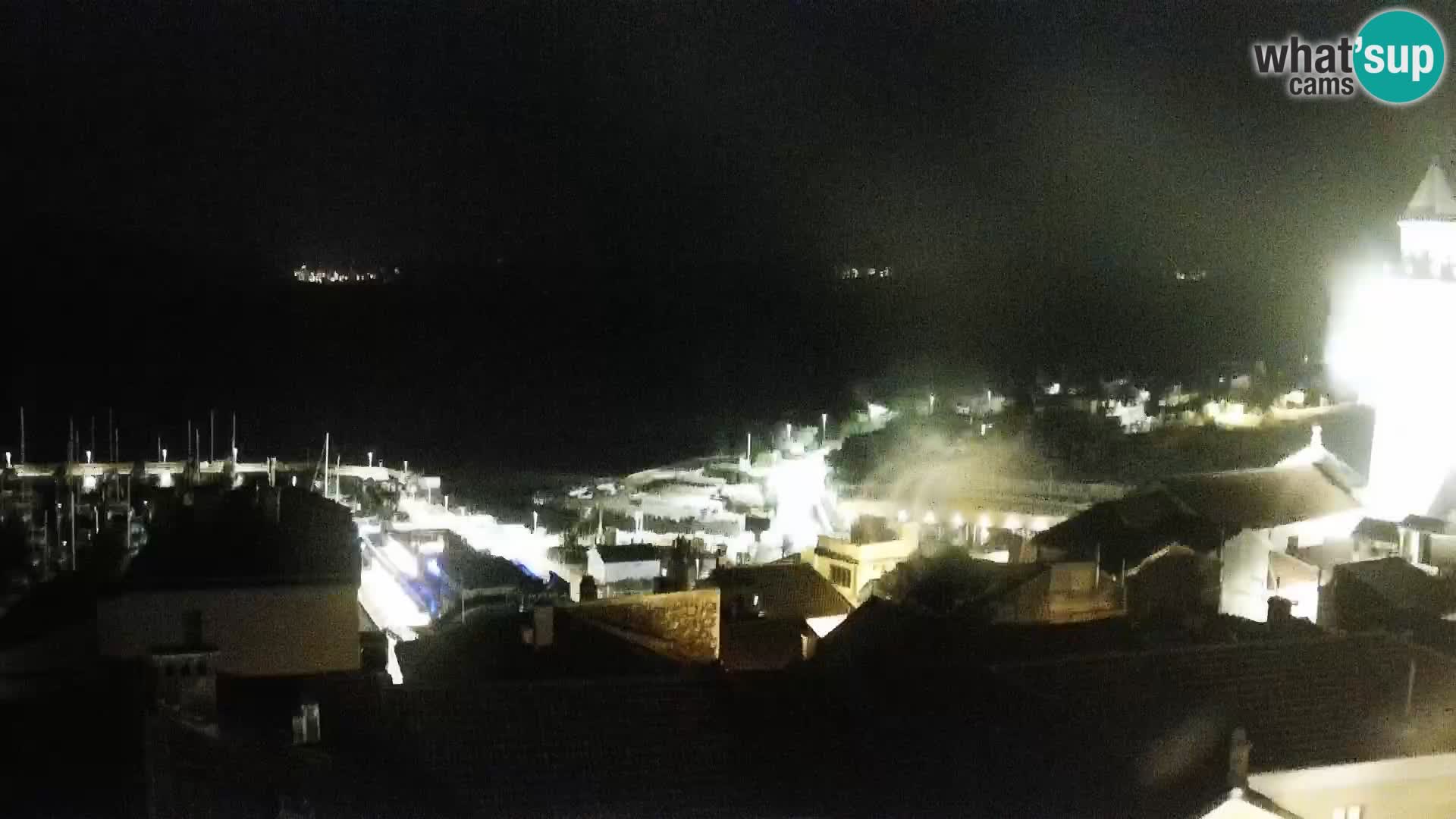 Novi Vinodolski camera en vivo Dalmatia