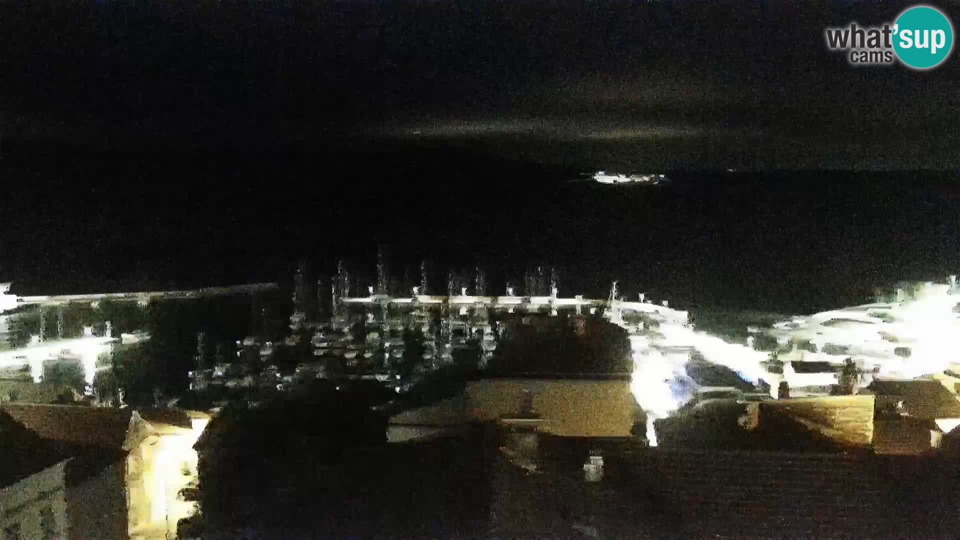 Novi Vinodolski camera en vivo Dalmatia