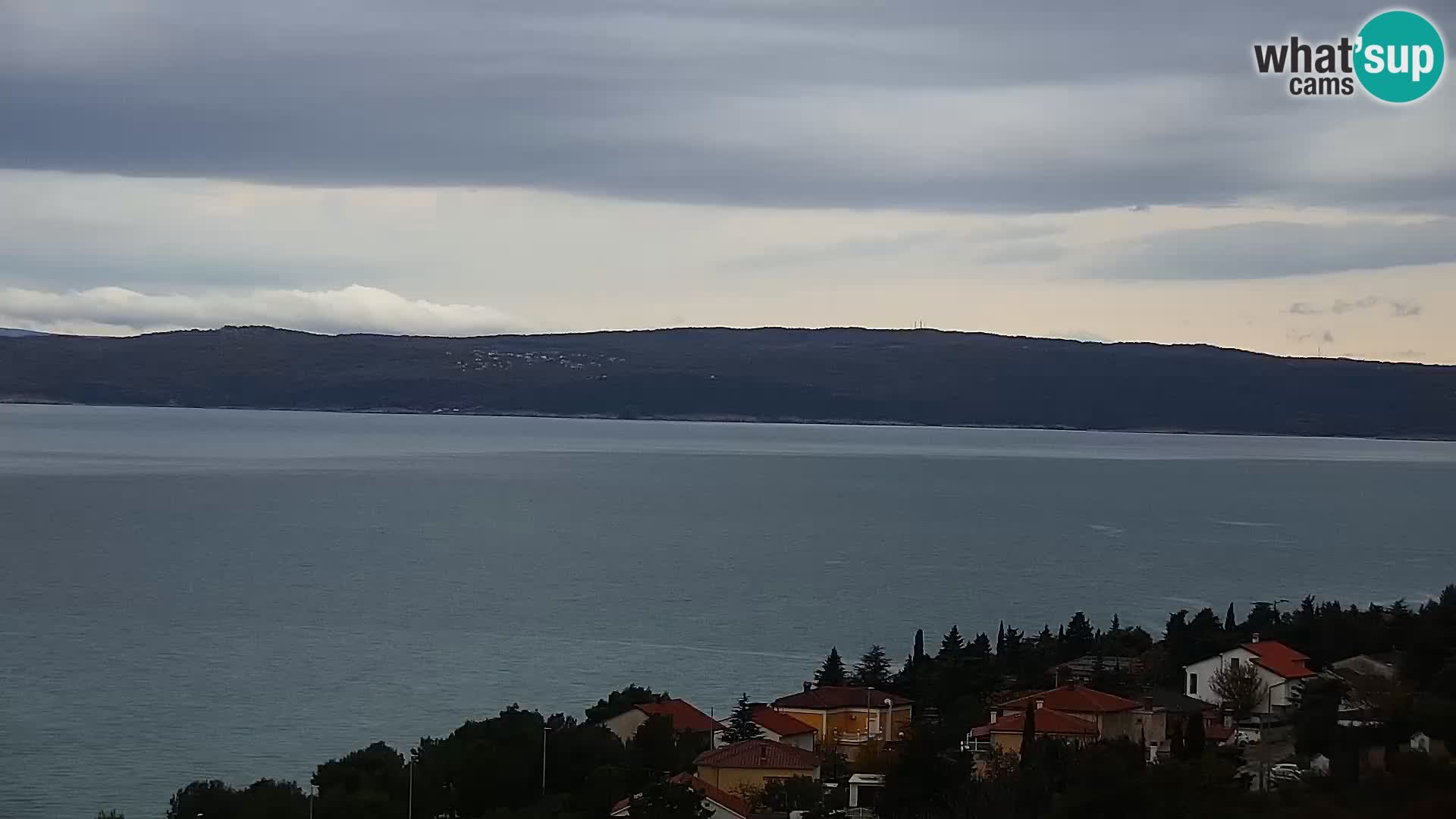 Novi Vinodolski camera en vivo Dalmatia