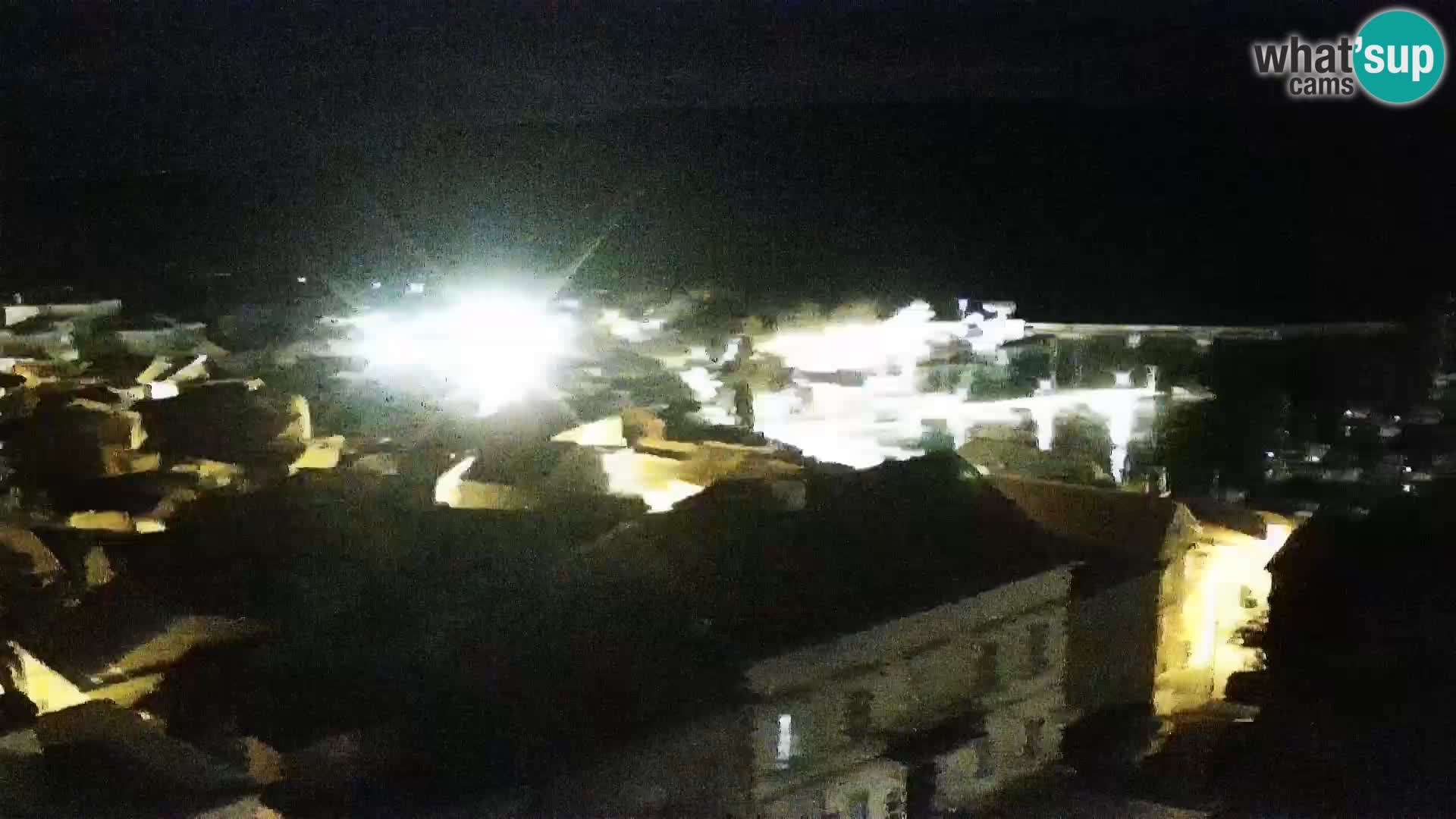 Novi Vinodolski camera en vivo Dalmatia