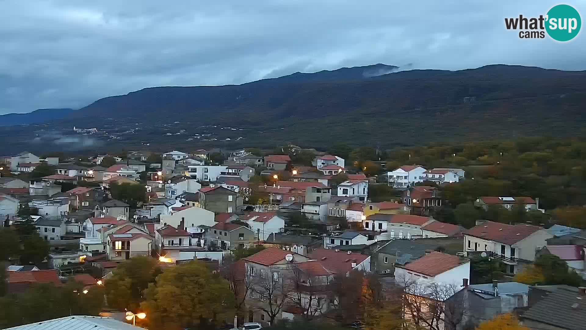 Novi Vinodolski camera en vivo Dalmatia