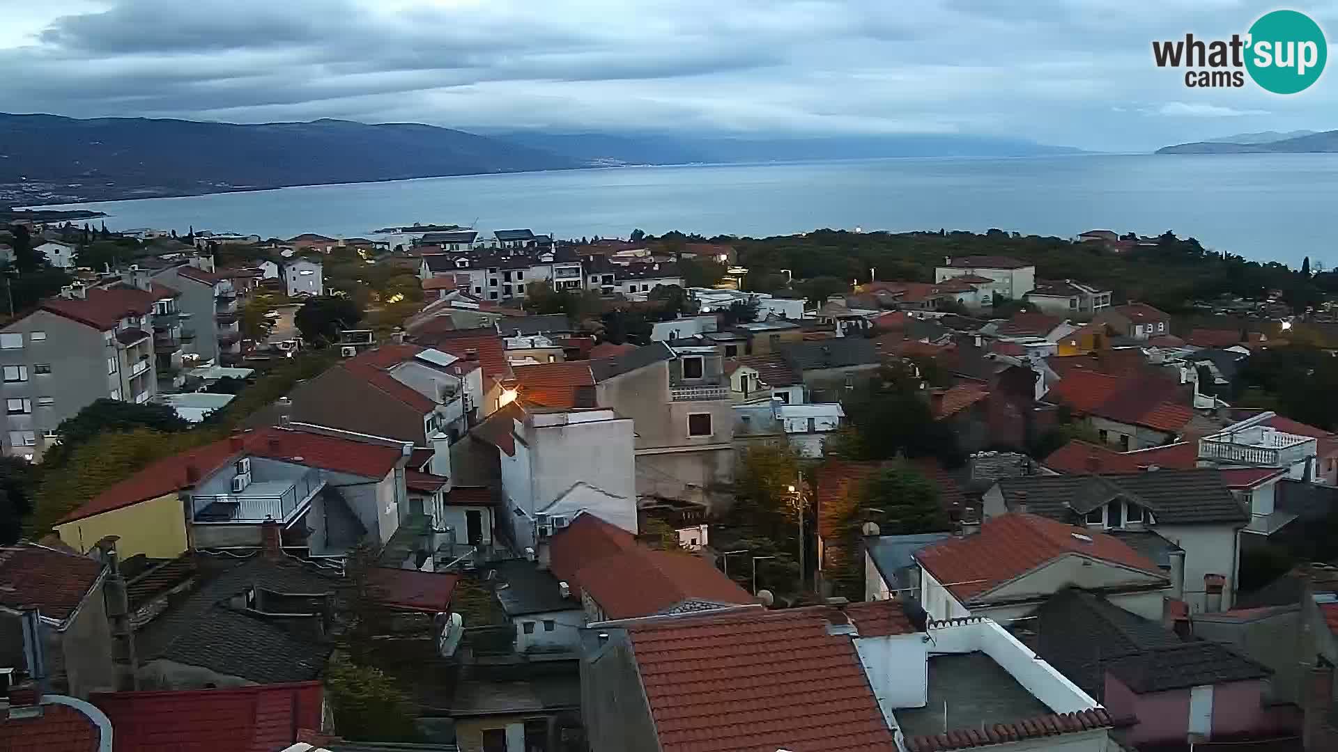 Novi Vinodolski camera en vivo Dalmatia