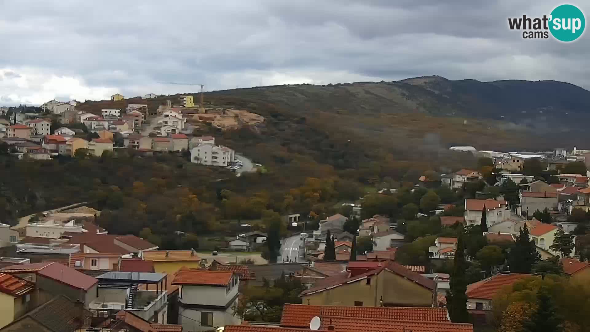 Webcam panoramica Novi Vinodolski – Dalmazia livecam