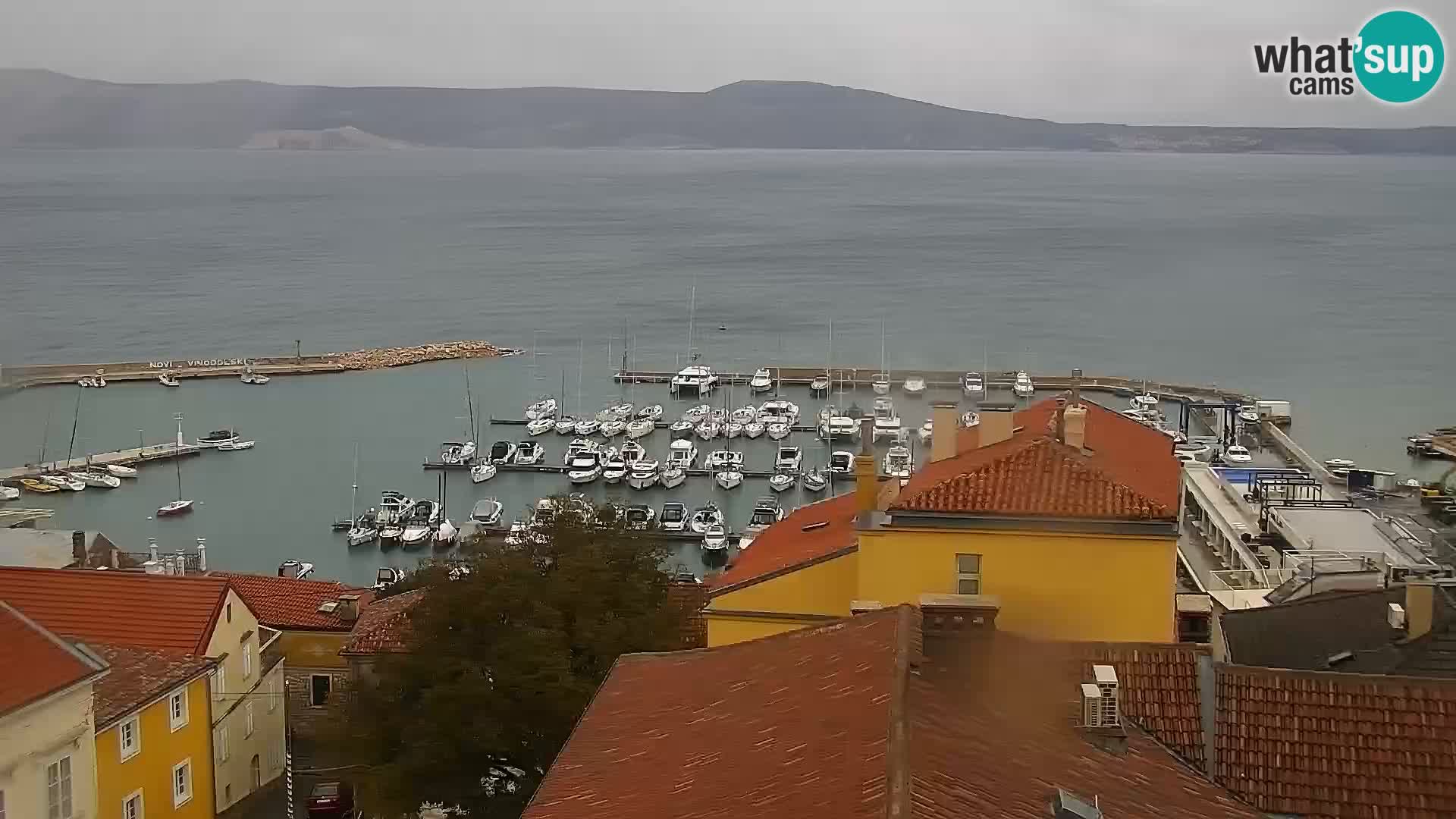 Novi Vinodolski camera en vivo Dalmatia