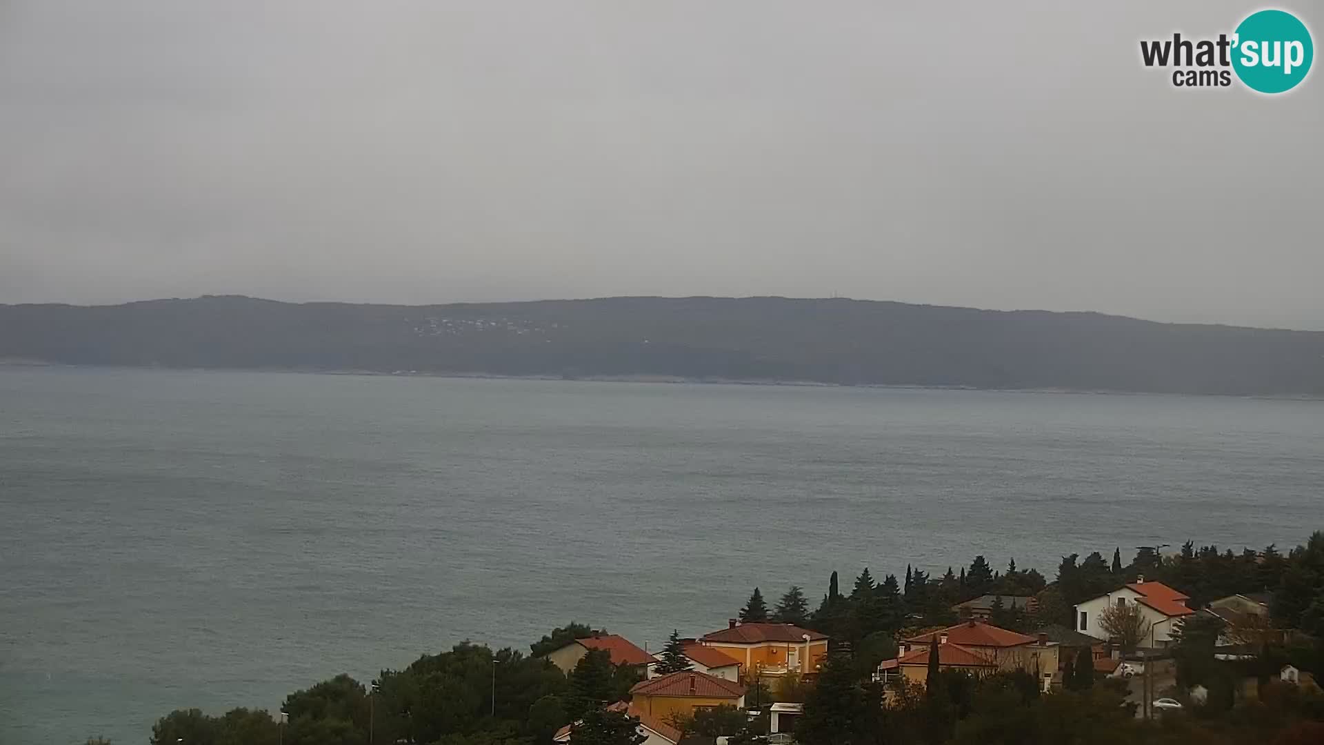 Novi Vinodolski camera en vivo Dalmatia