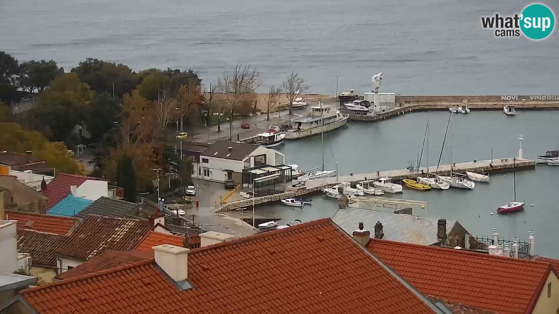 Webcam panoramica Novi Vinodolski – Dalmazia livecam