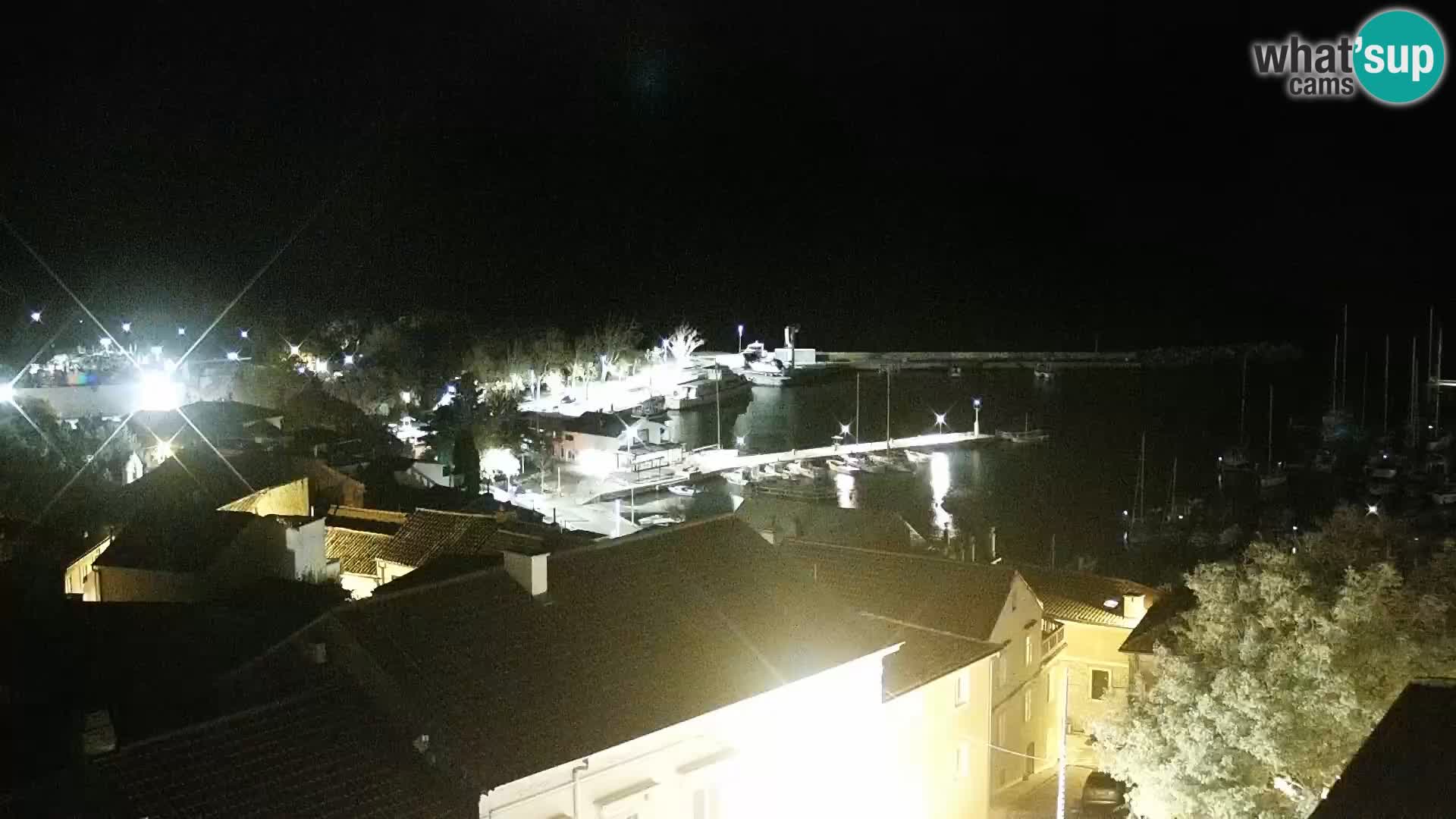 Novi Vinodolski camera en vivo Dalmatia