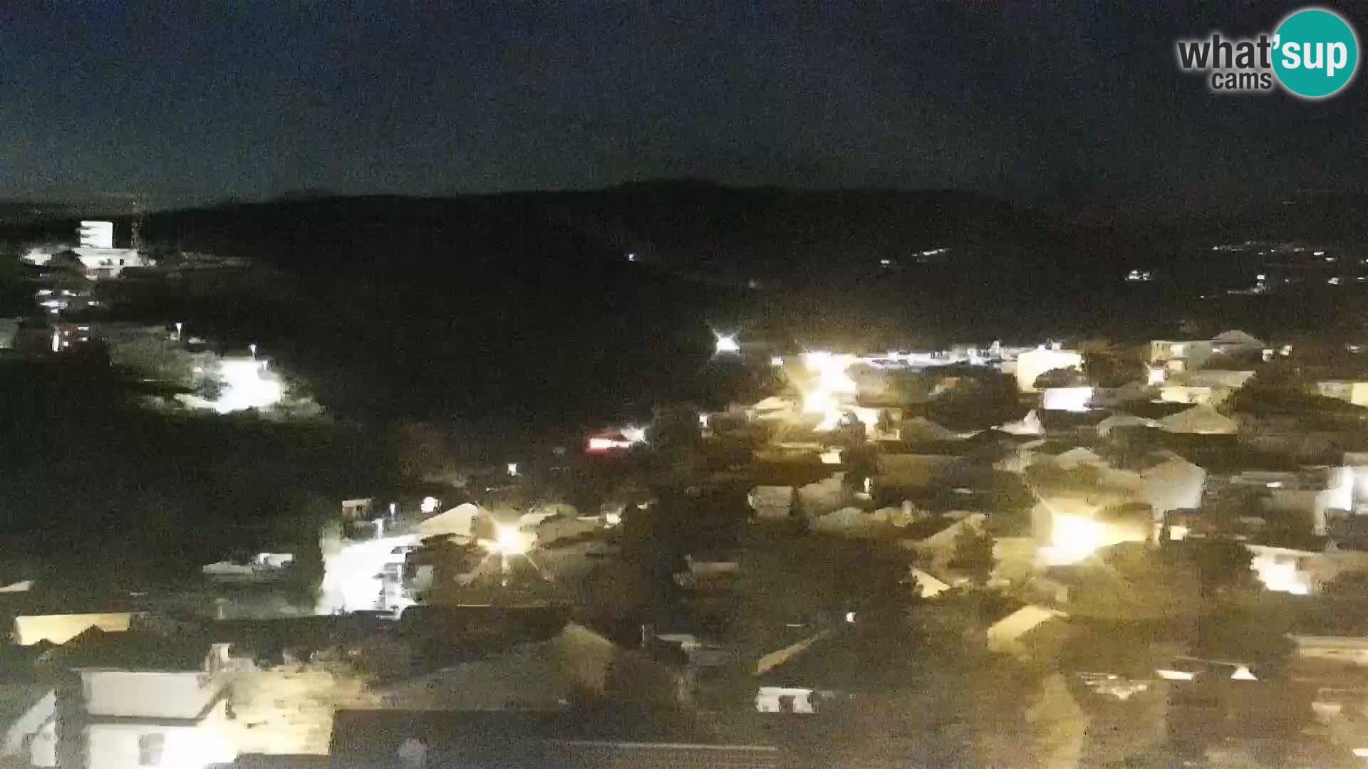 Novi Vinodolski camera en vivo Dalmatia