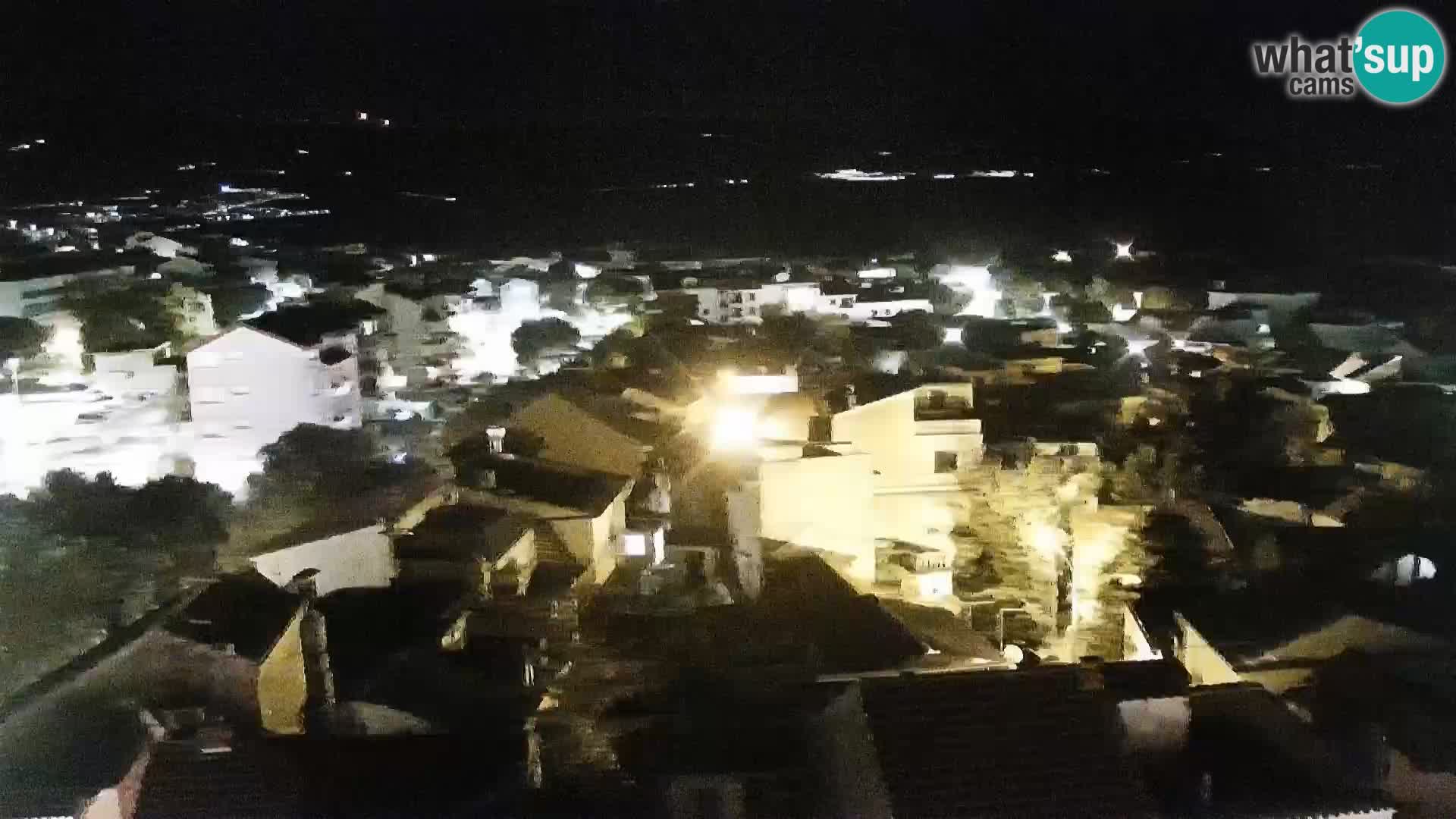 Novi Vinodolski camera en vivo Dalmatia