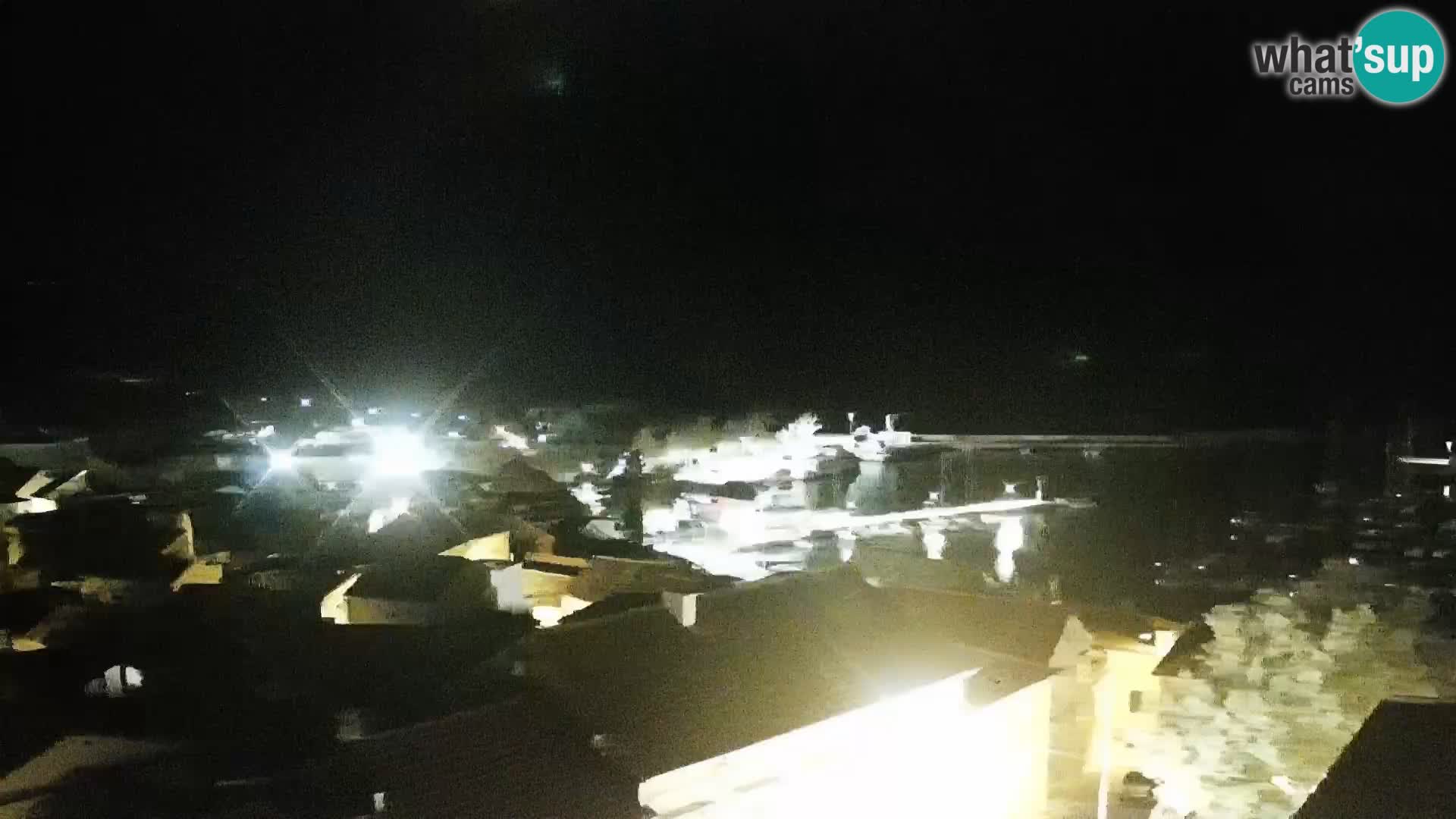 Novi Vinodolski camera en vivo Dalmatia