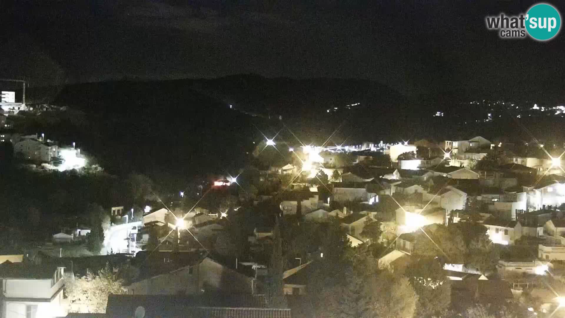 Novi Vinodolski camera en vivo Dalmatia