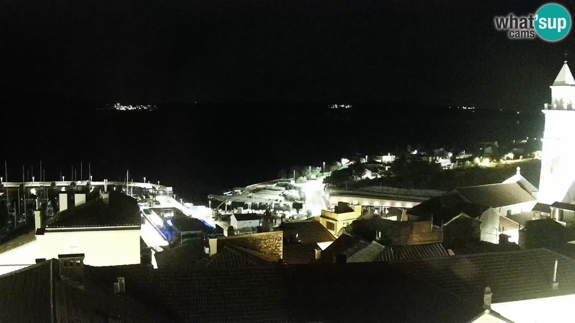 Novi Vinodolski camera en vivo Dalmatia