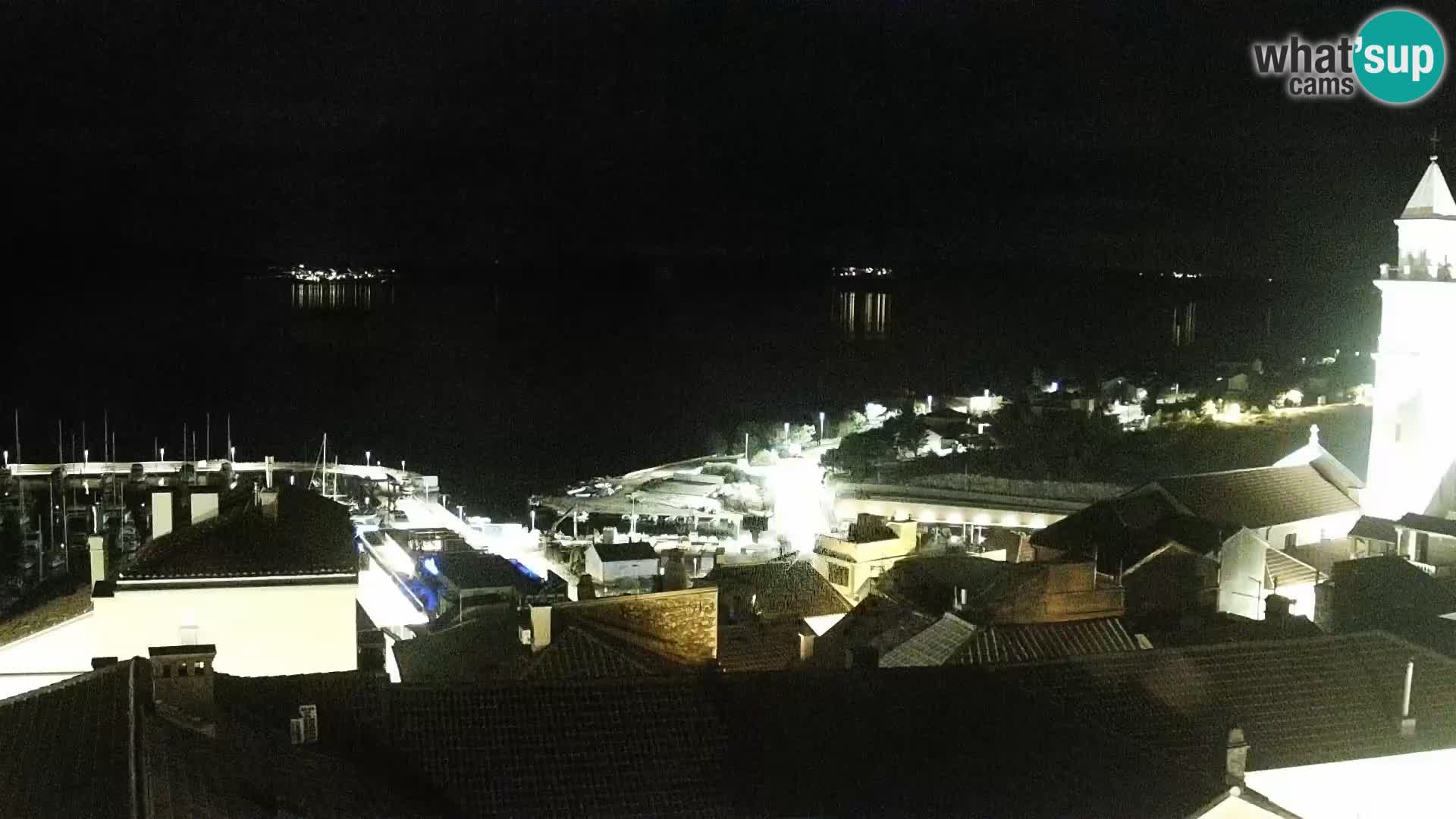 Webcam panoramica Novi Vinodolski – Dalmazia livecam