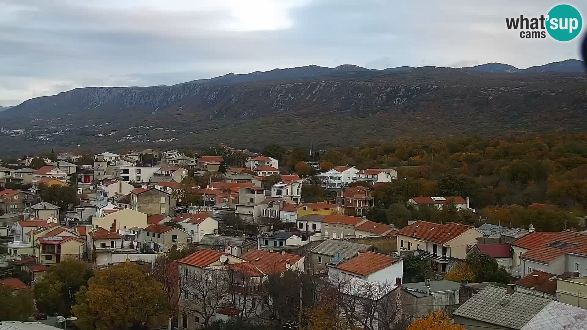 Webcam panoramica Novi Vinodolski – Dalmazia livecam