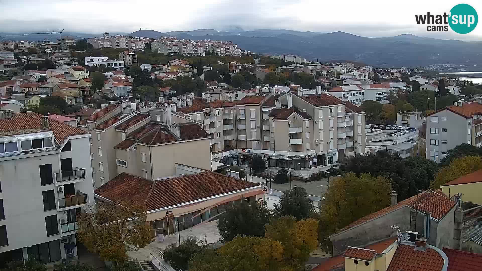 Webcam panoramica Novi Vinodolski – Dalmazia livecam