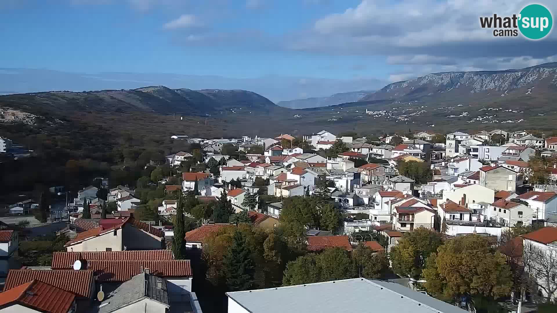 Novi Vinodolski camera en vivo Dalmatia