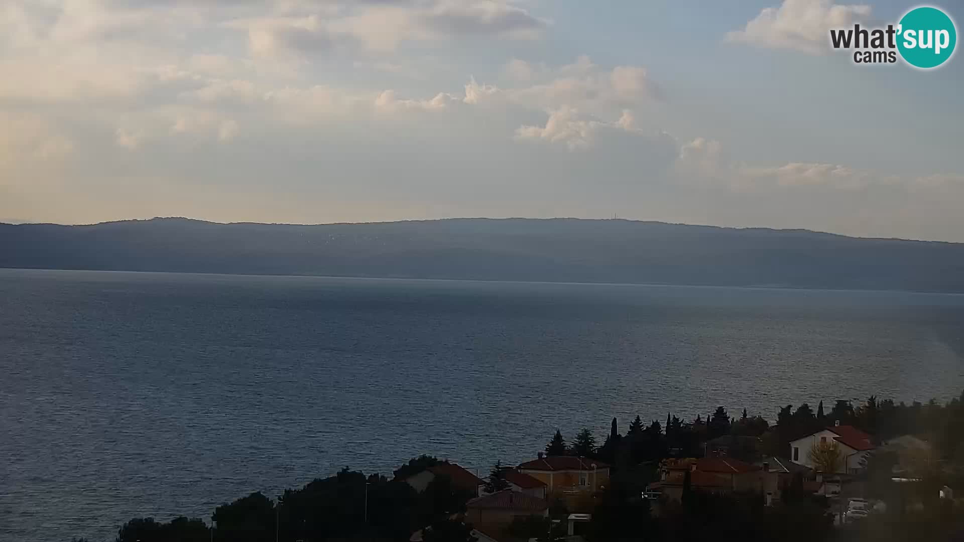 Webcam panoramica Novi Vinodolski – Dalmazia livecam