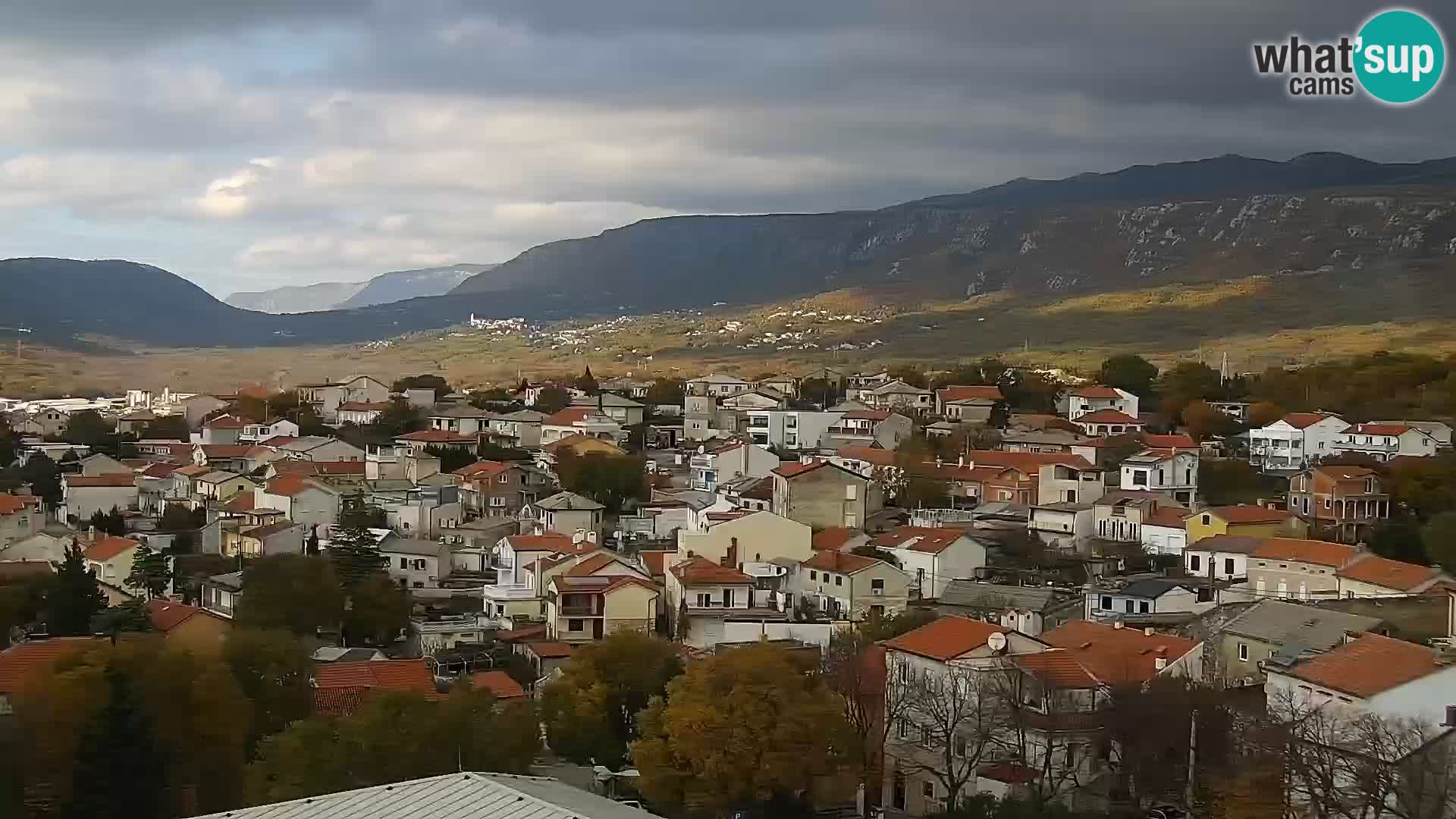 Novi Vinodolski camera en vivo Dalmatia