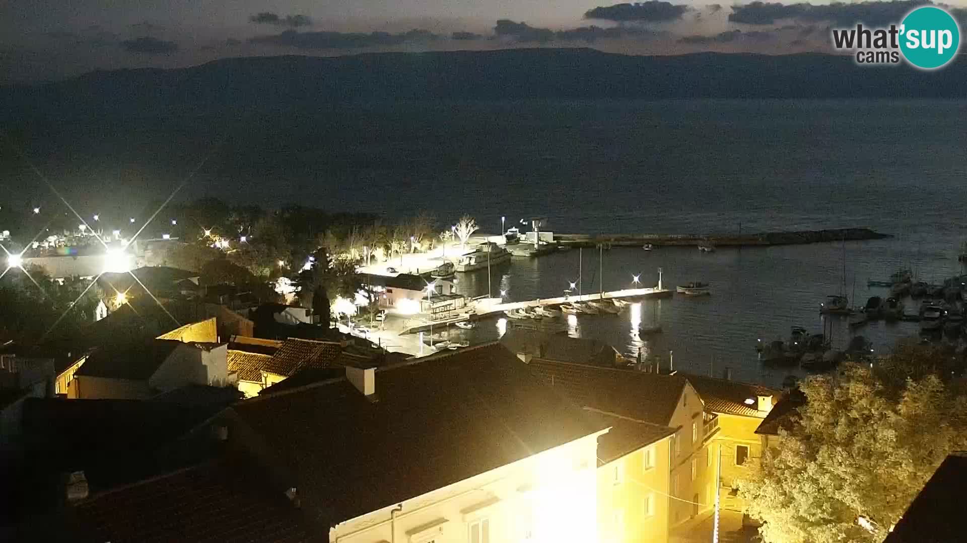 Novi Vinodolski camera en vivo Dalmatia