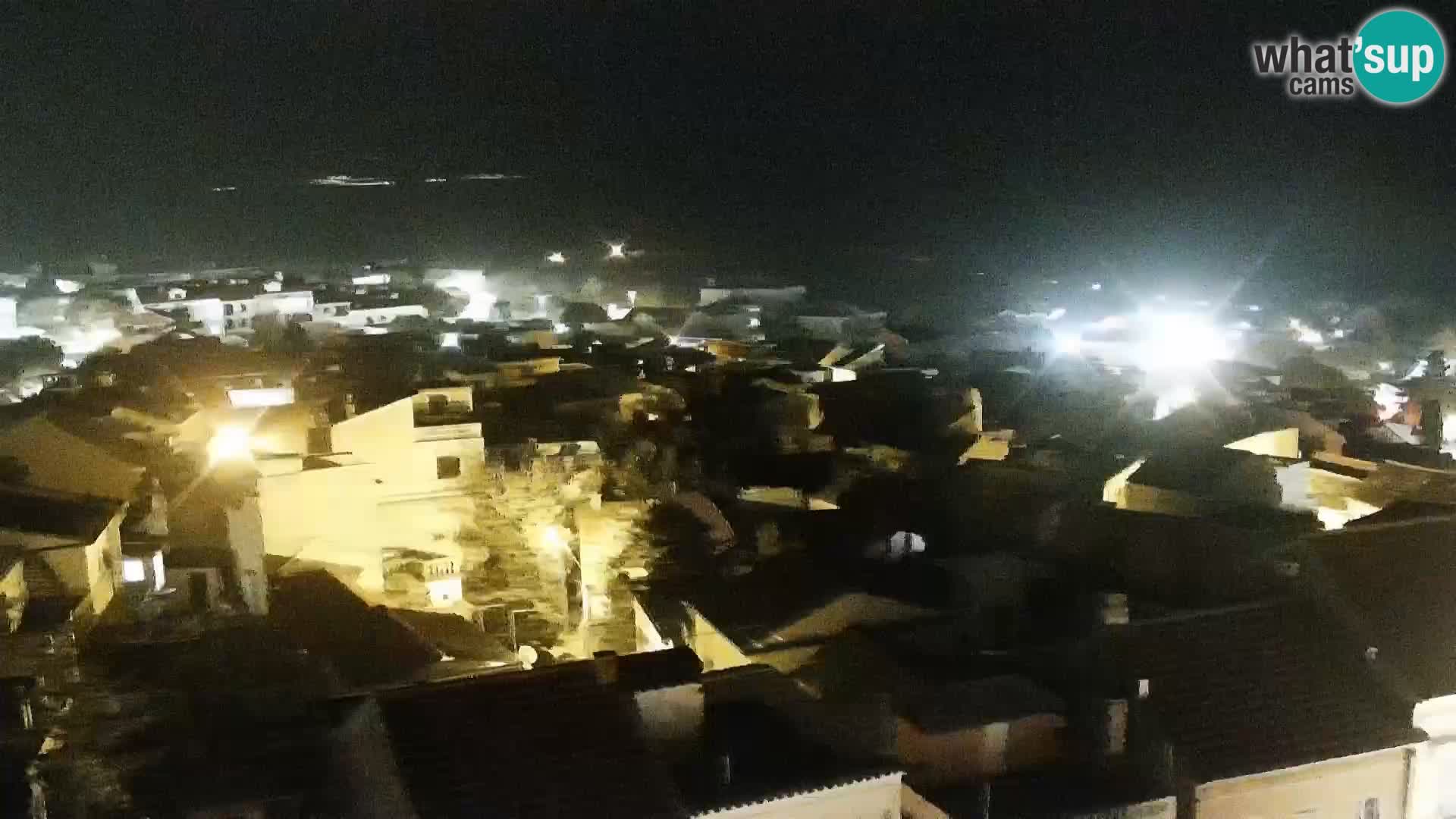 Webcam panoramica Novi Vinodolski – Dalmazia livecam