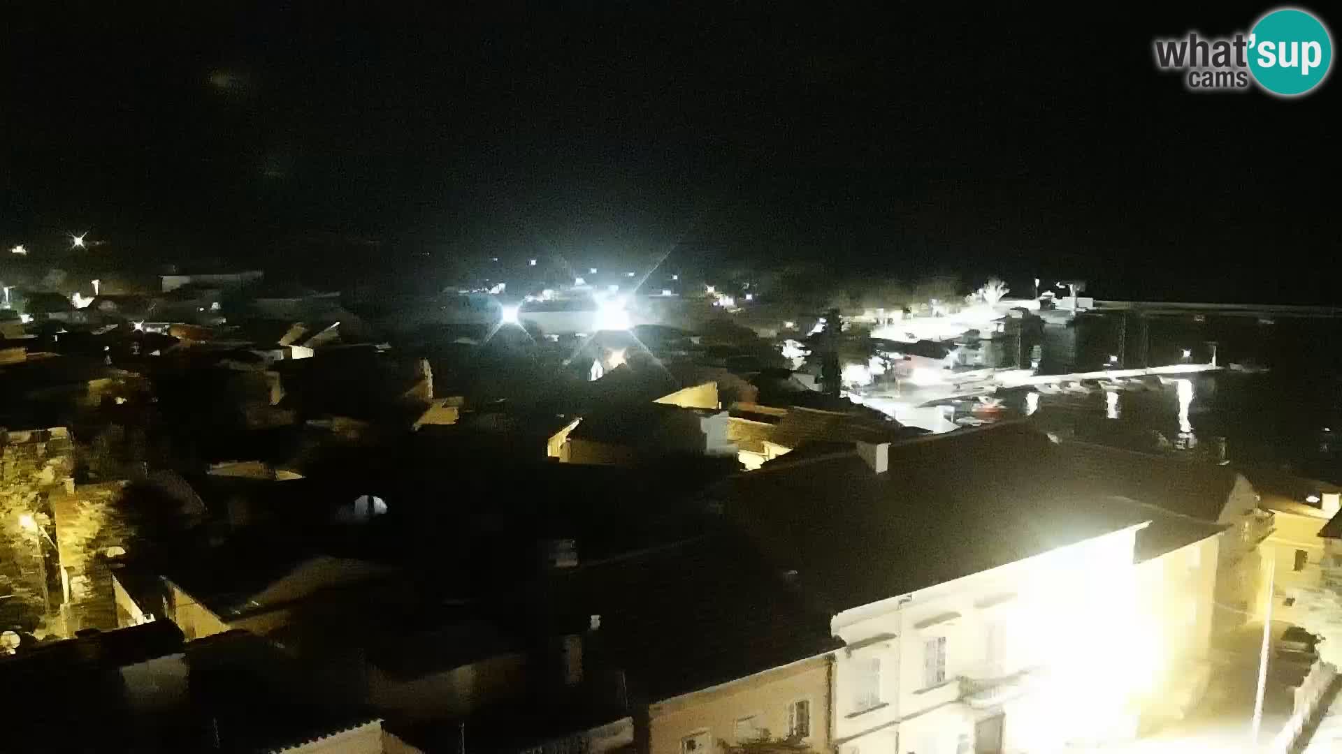 Webcam panoramica Novi Vinodolski – Dalmazia livecam