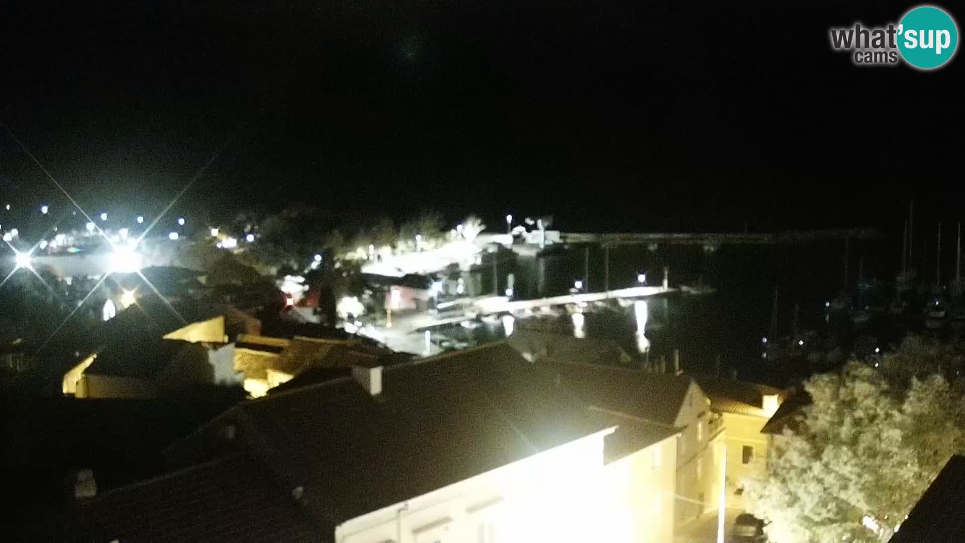 Novi Vinodolski camera en vivo Dalmatia