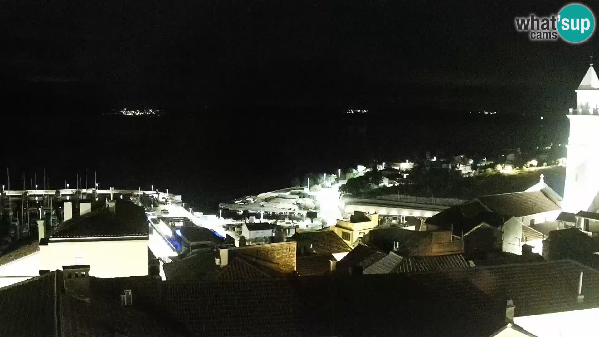 Webcam panoramica Novi Vinodolski – Dalmazia livecam