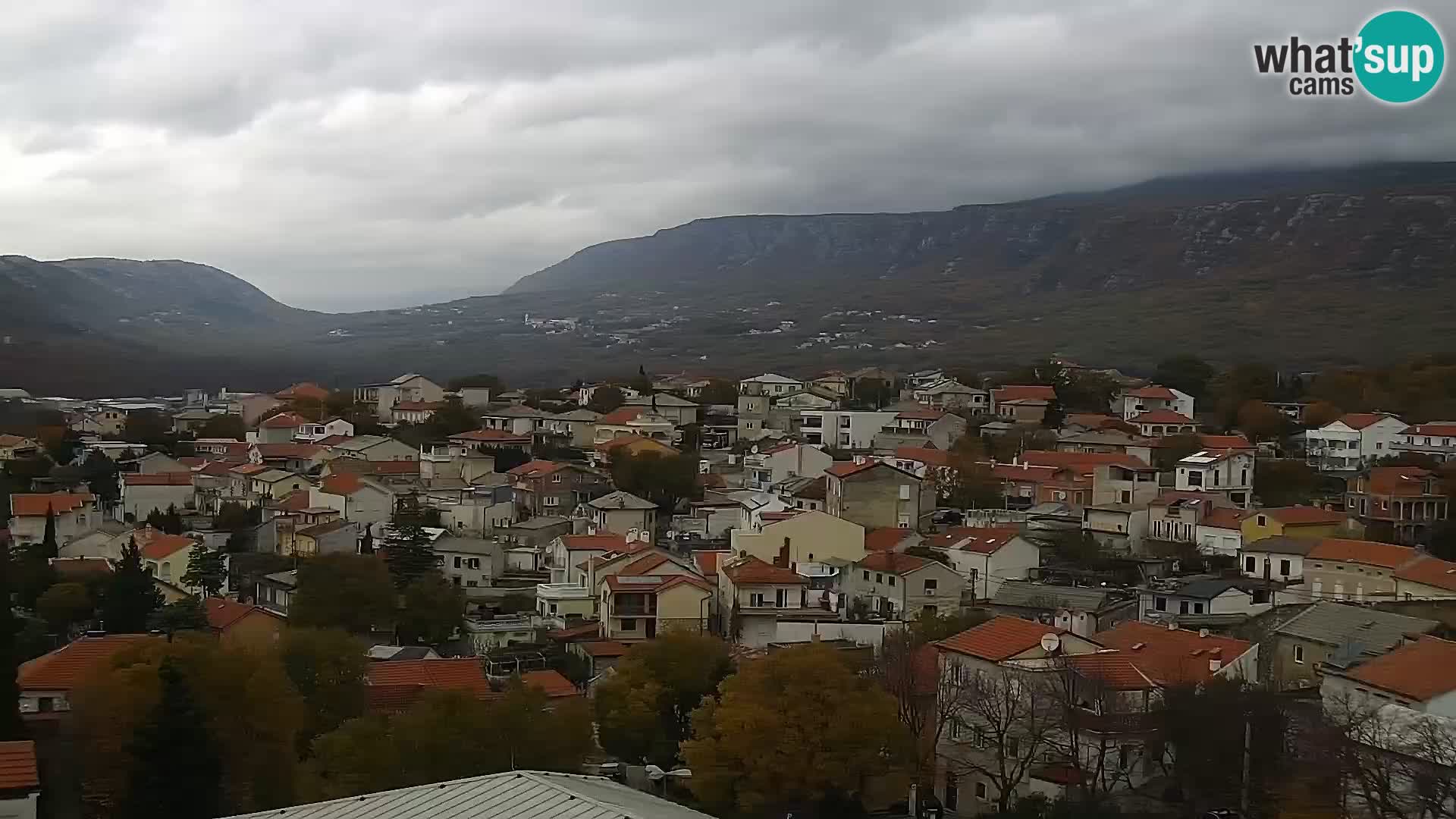 Novi Vinodolski camera en vivo Dalmatia