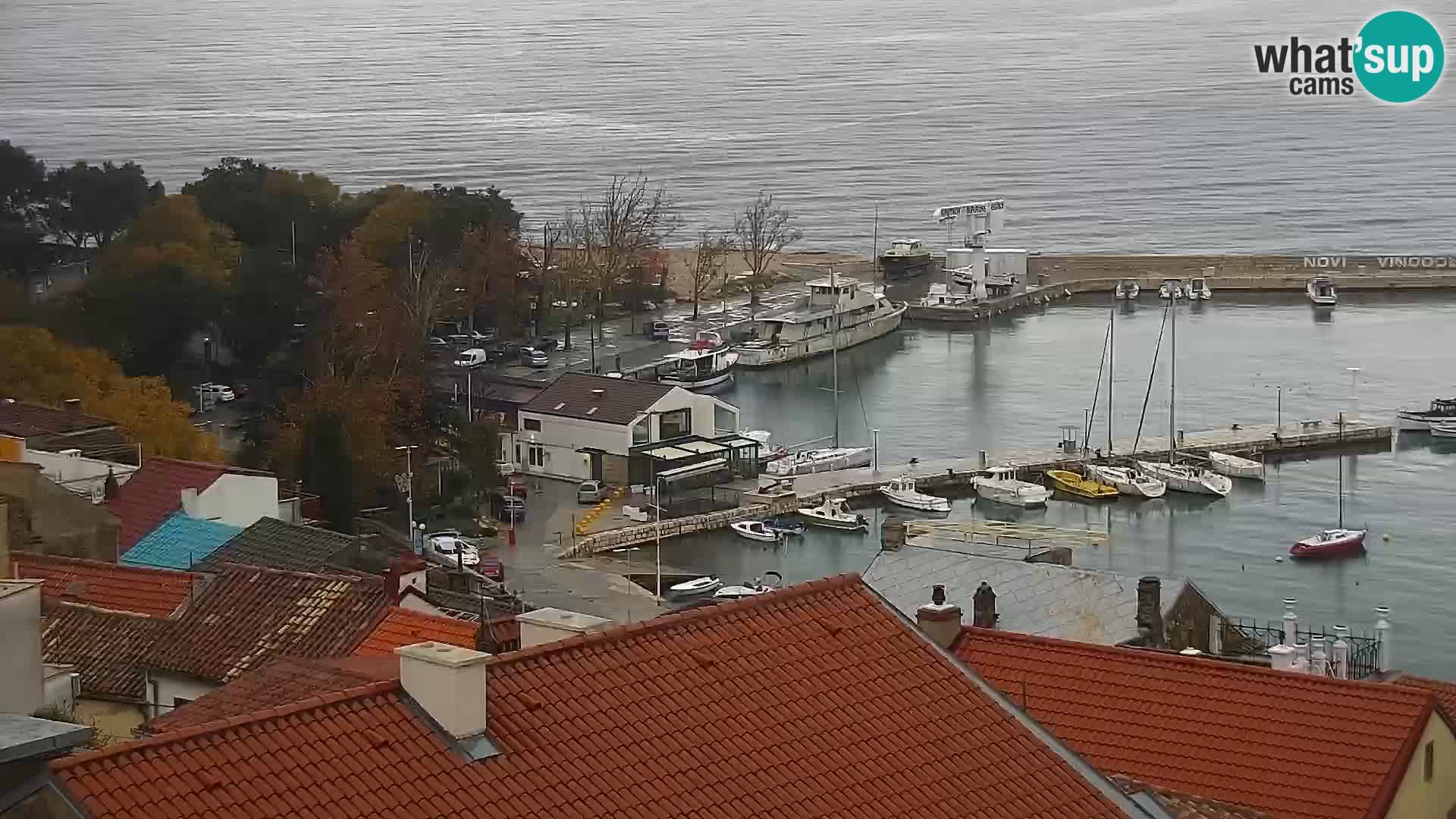 Webcam panoramica Novi Vinodolski – Dalmazia livecam