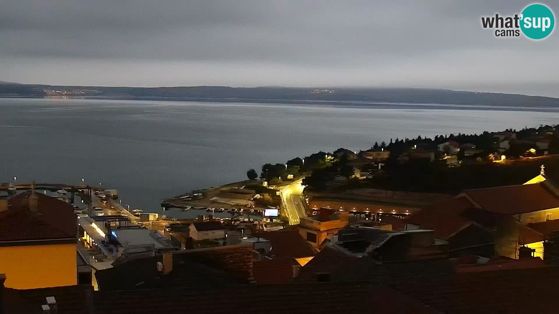 Novi Vinodolski camera en vivo Dalmatia