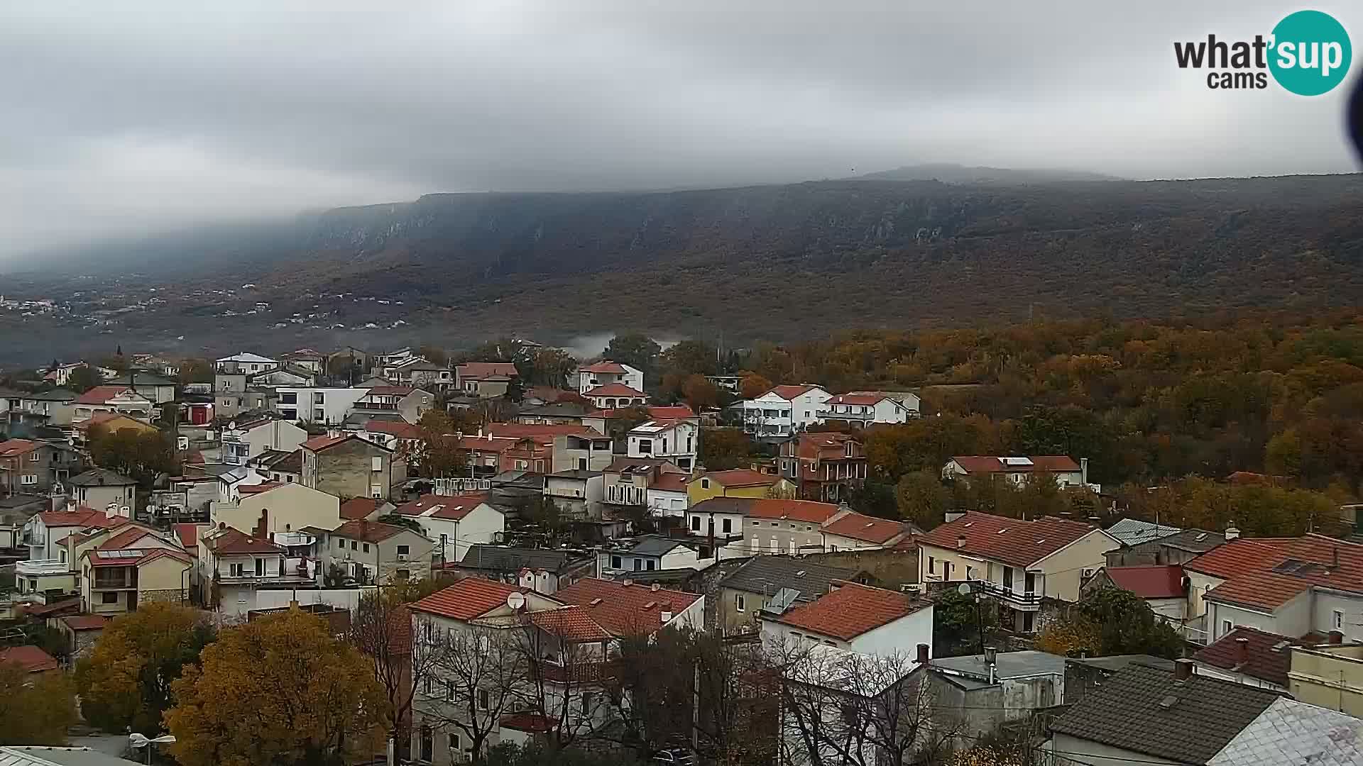 Novi Vinodolski panorama – Dalmacija web kamera