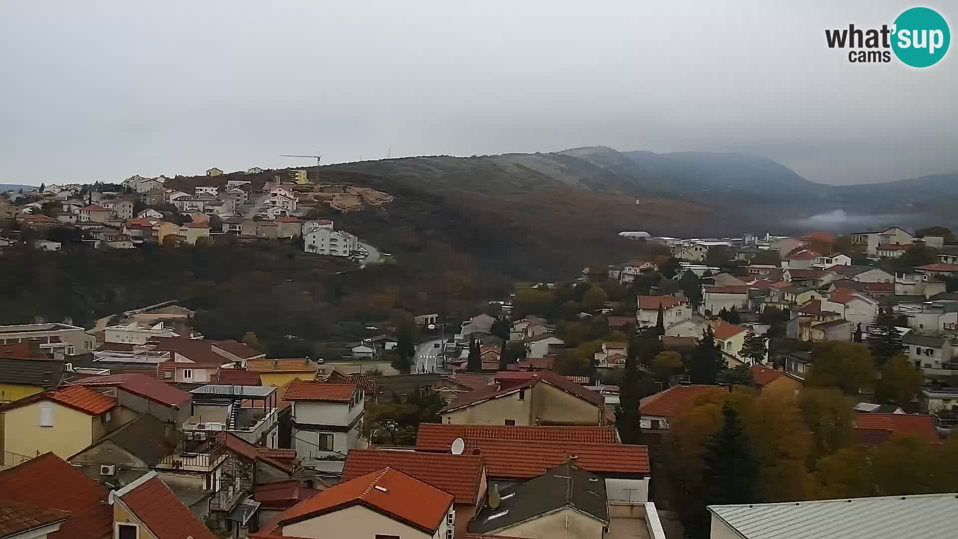 Novi Vinodolski camera en vivo Dalmatia