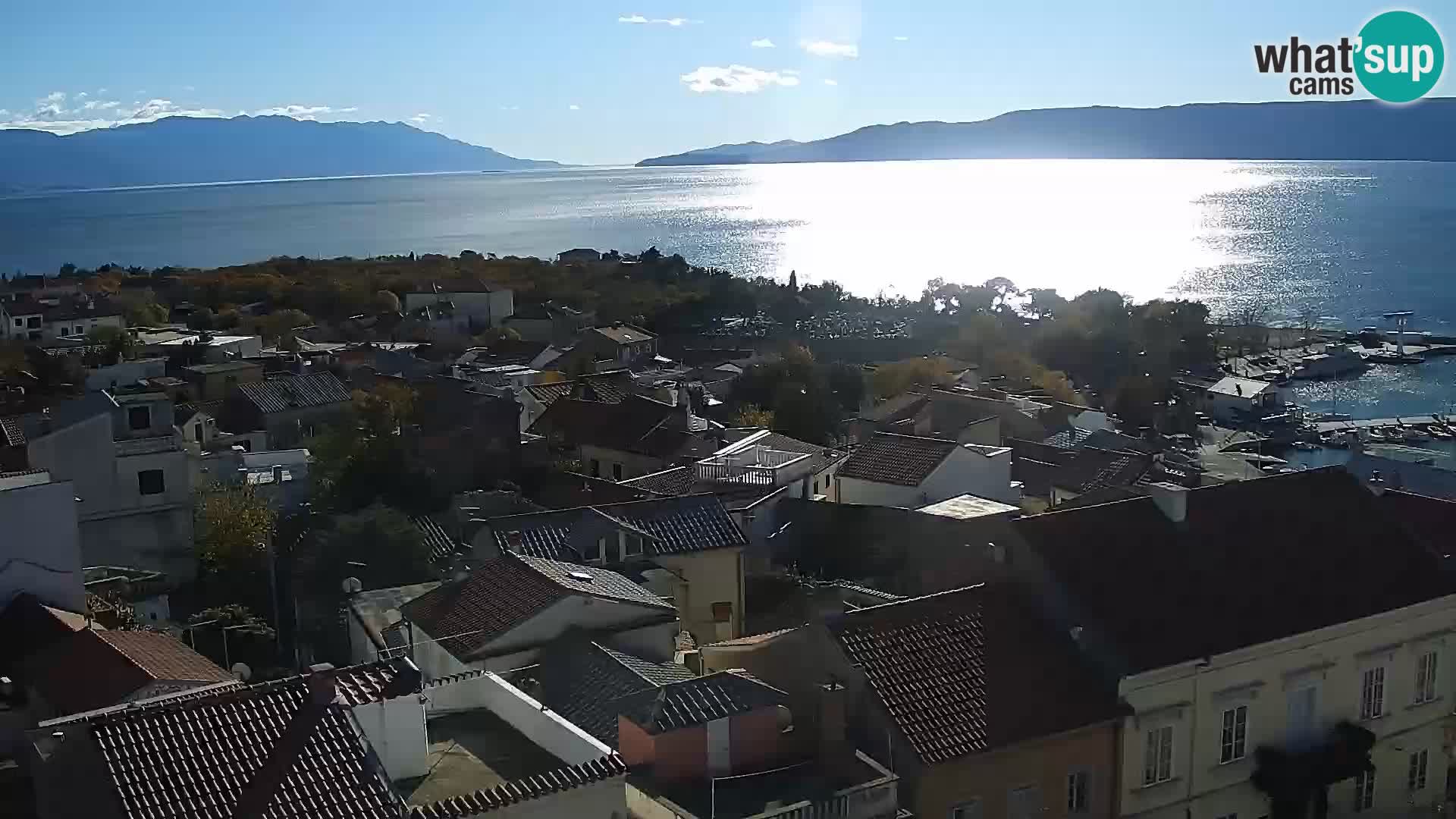 Novi Vinodolski camera en vivo Dalmatia