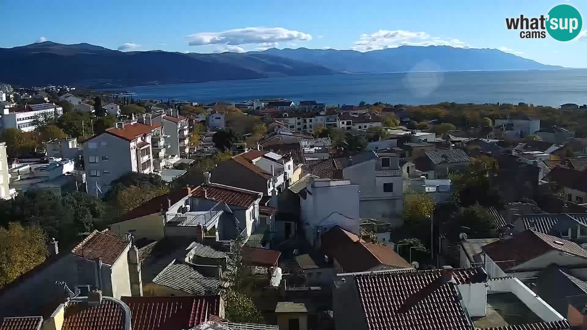 Novi Vinodolski camera en vivo Dalmatia