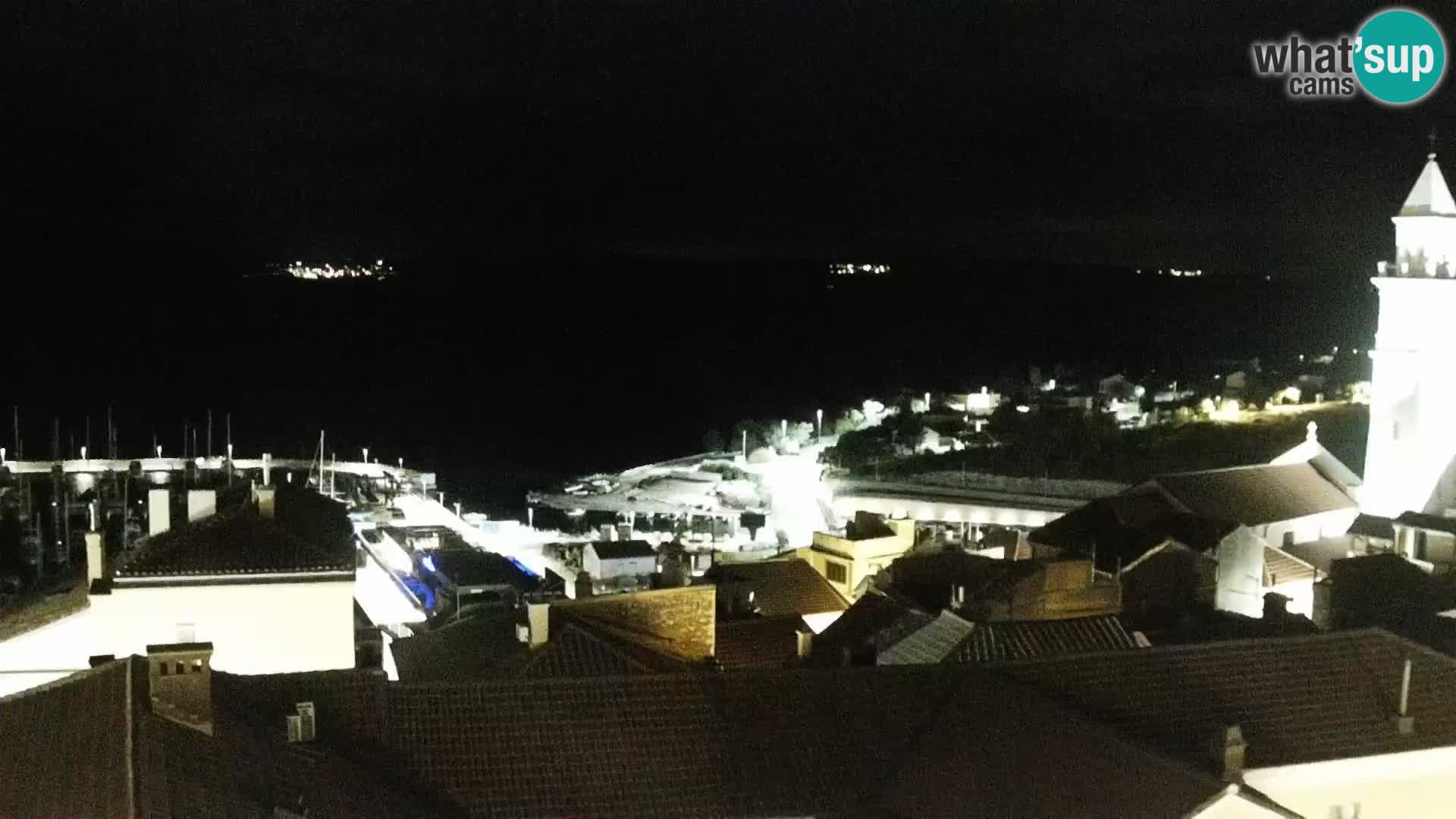 Novi Vinodolski camera en vivo Dalmatia