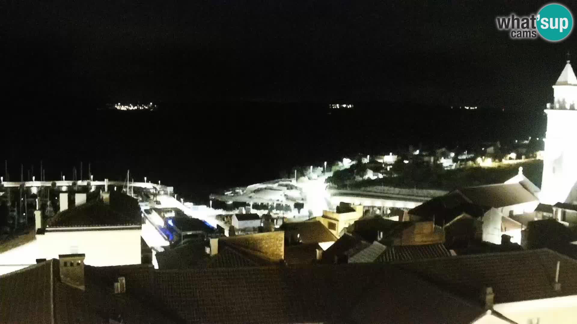 Webcam panoramica Novi Vinodolski – Dalmazia livecam