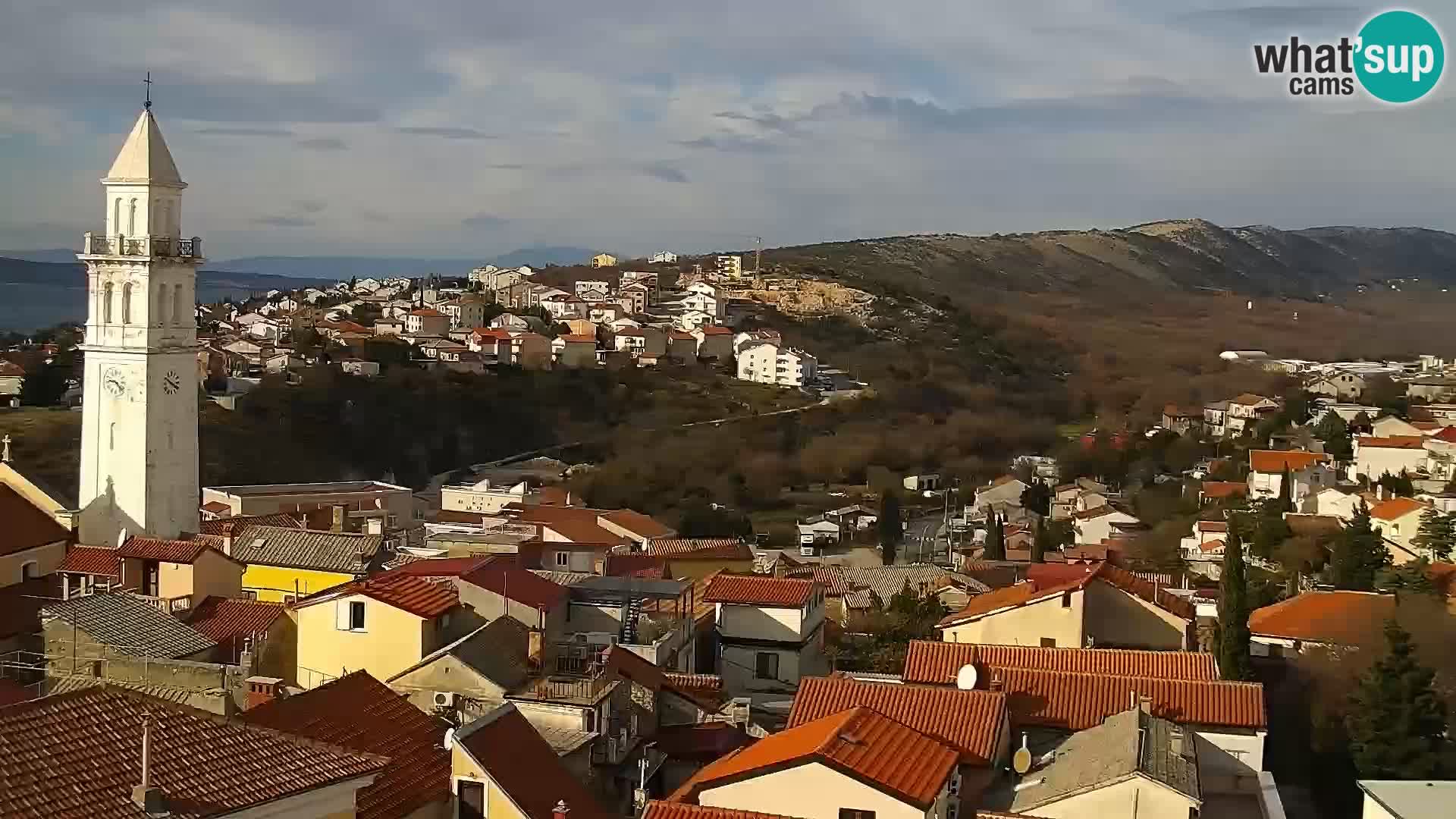 Webcam panoramica Novi Vinodolski – Dalmazia livecam