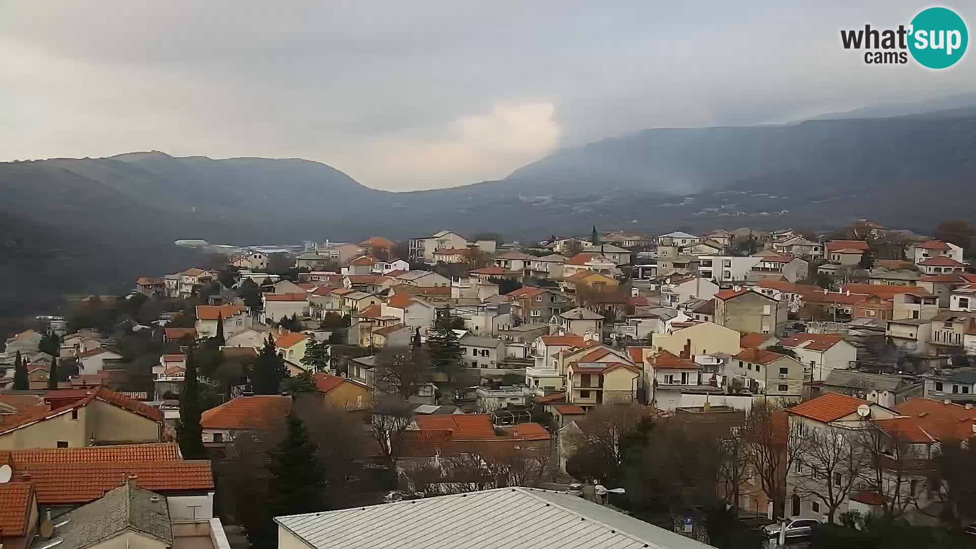 Webcam panoramica Novi Vinodolski – Dalmazia livecam