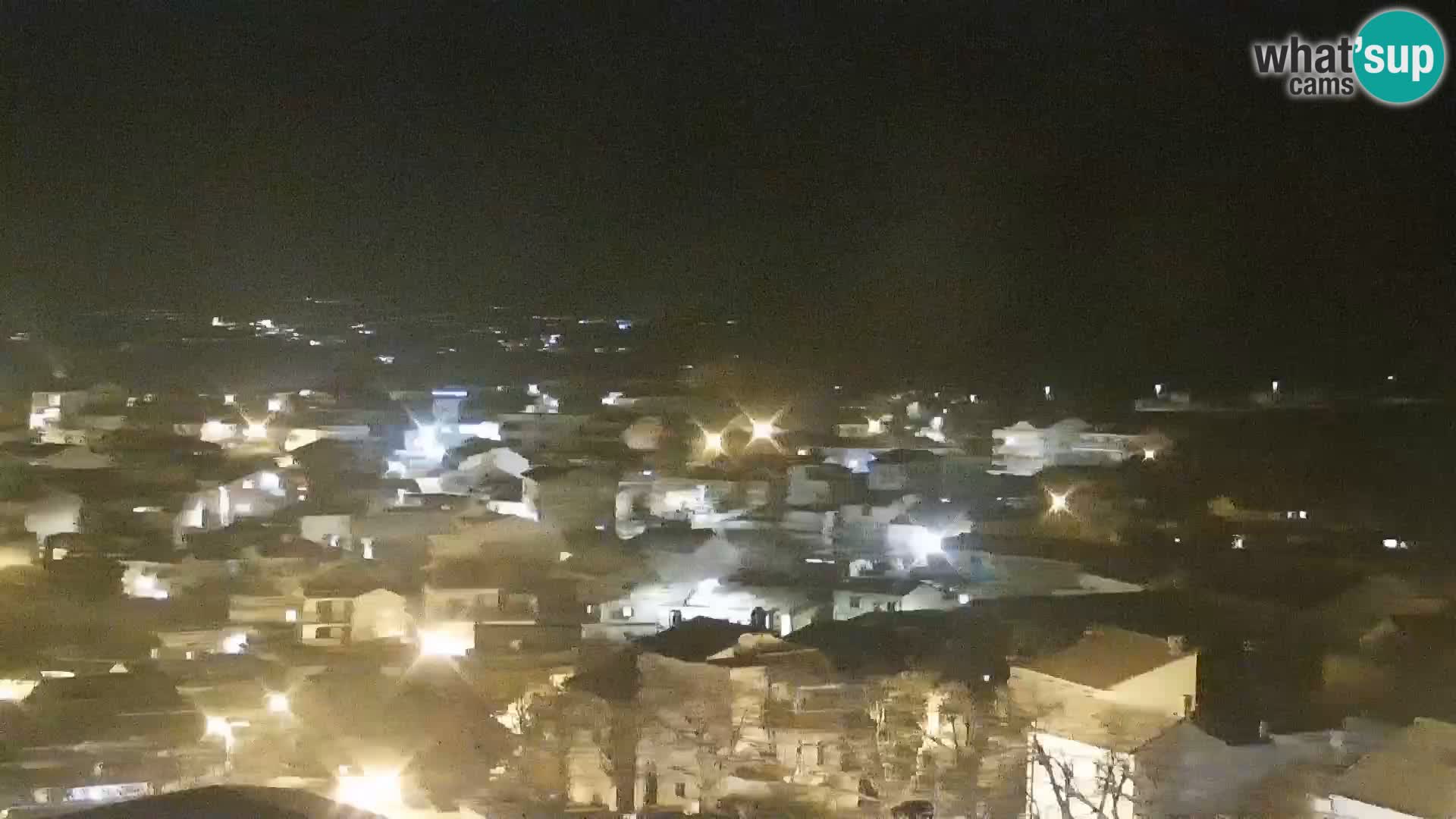 Novi Vinodolski camera en vivo Dalmatia