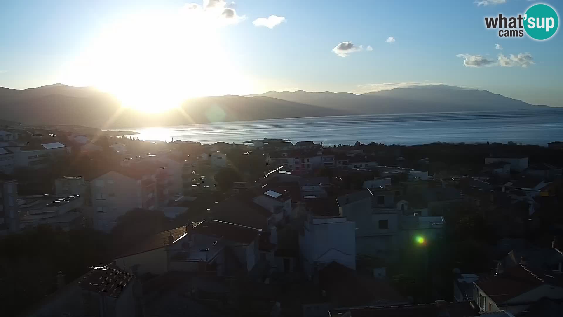 Novi Vinodolski camera en vivo Dalmatia