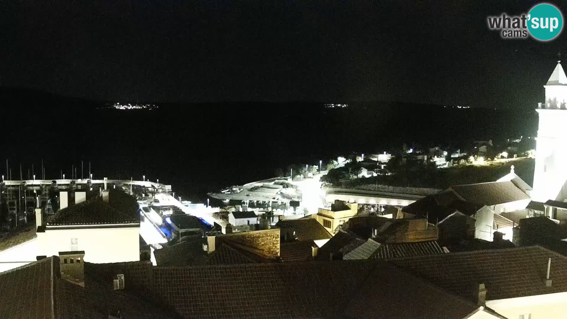 Panoramic webcam Novi Vinodolski – Dalmatia live