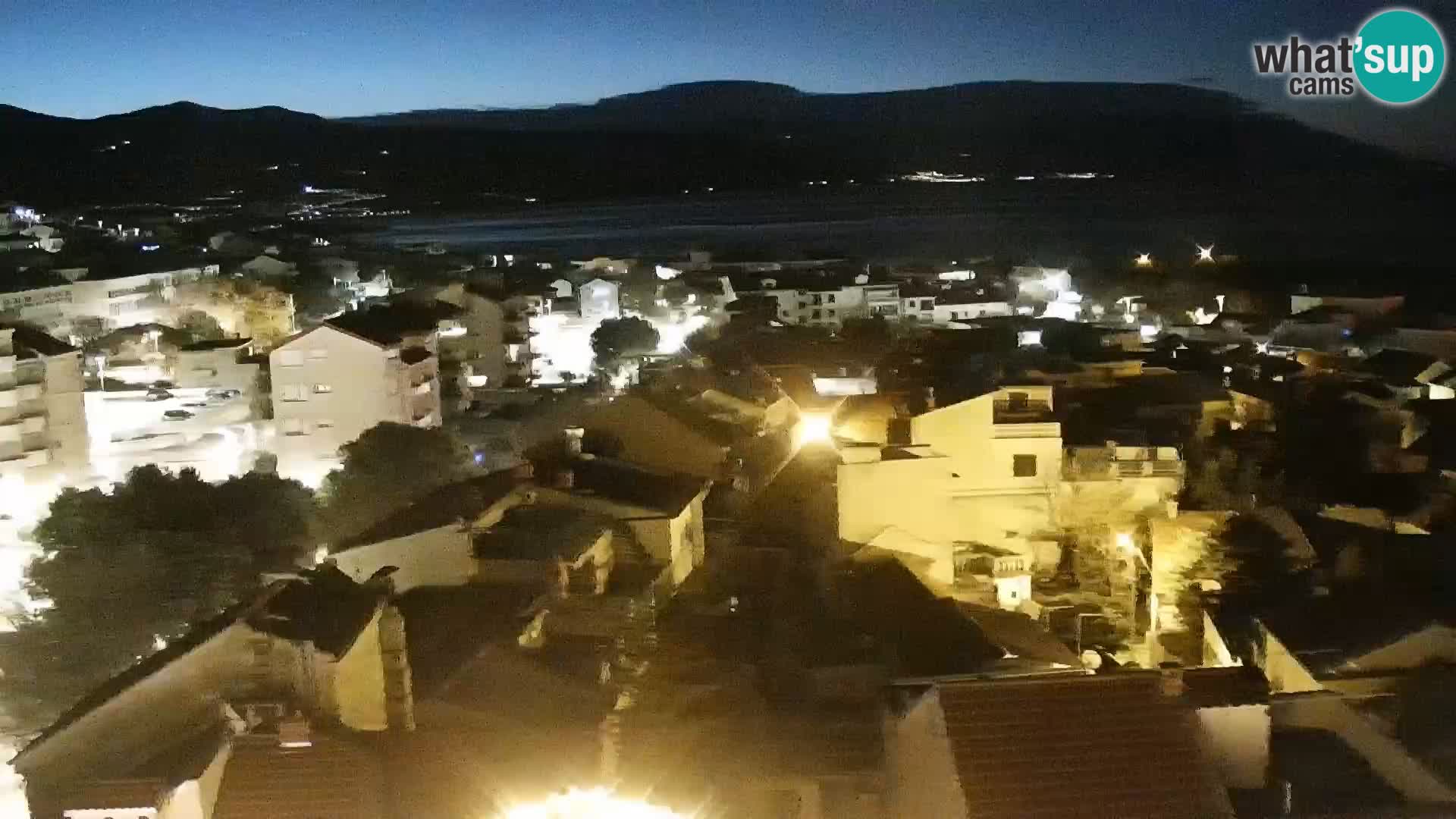 Novi Vinodolski camera en vivo Dalmatia