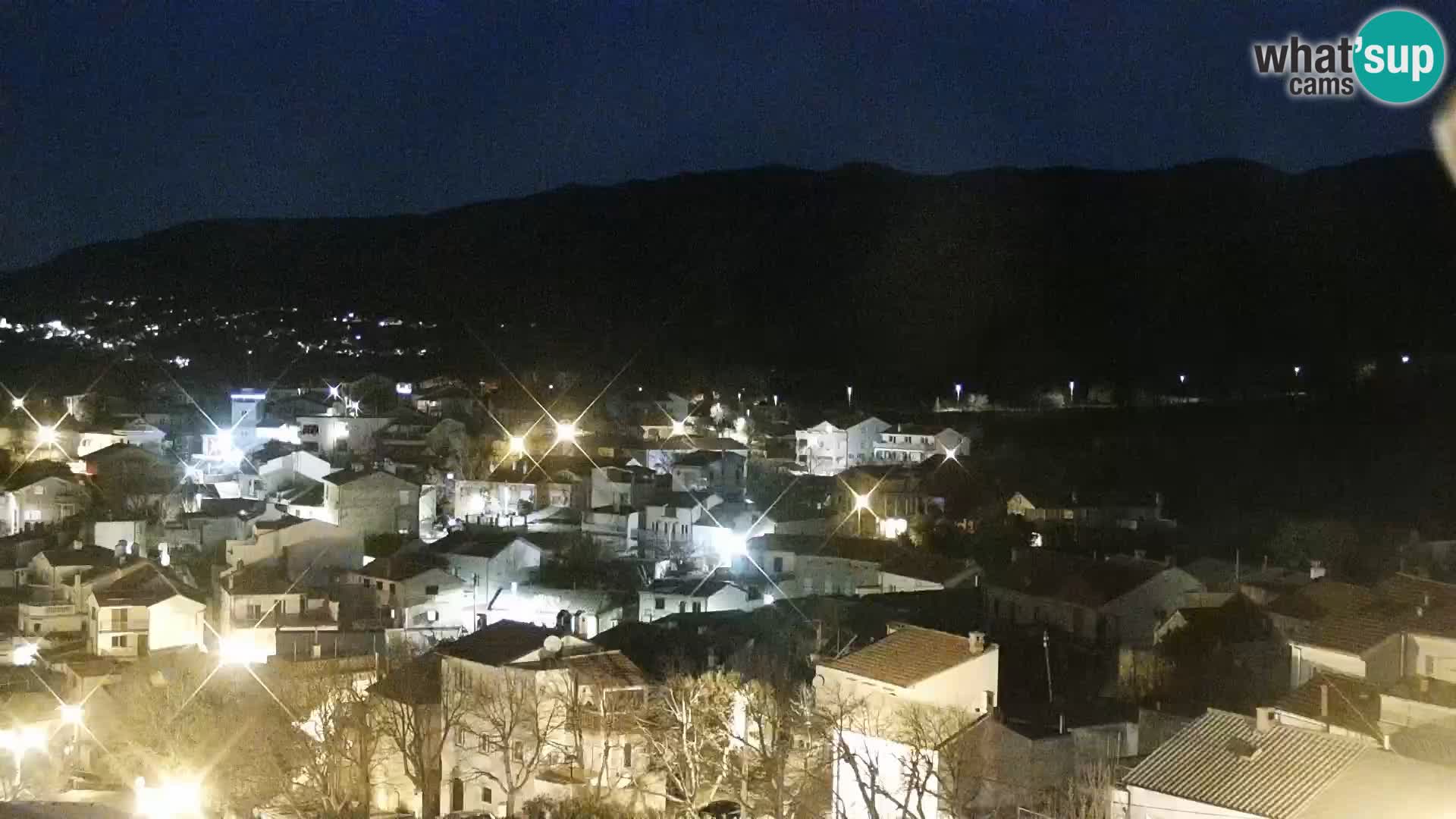 Panoramic webcam Novi Vinodolski – Dalmatia live