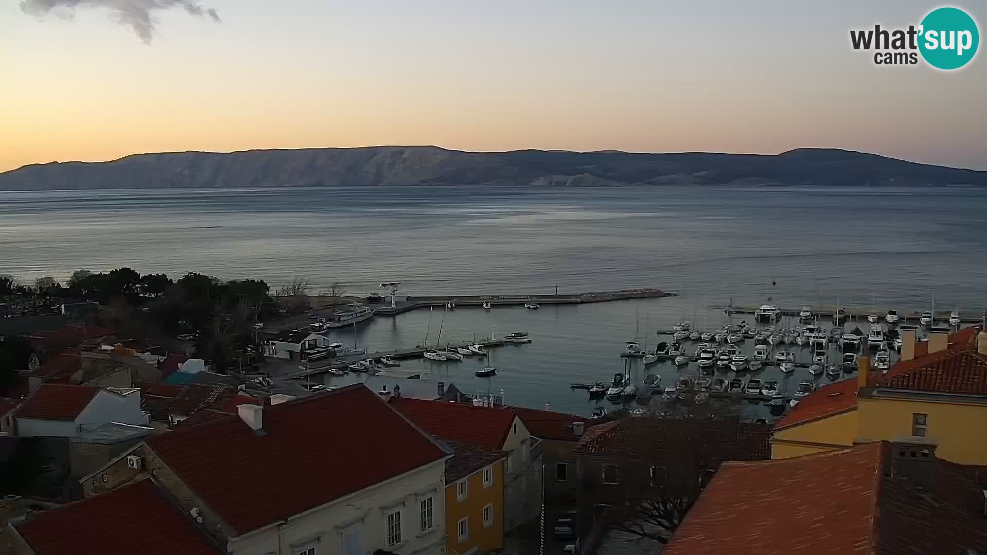 Webcam panoramica Novi Vinodolski – Dalmazia livecam